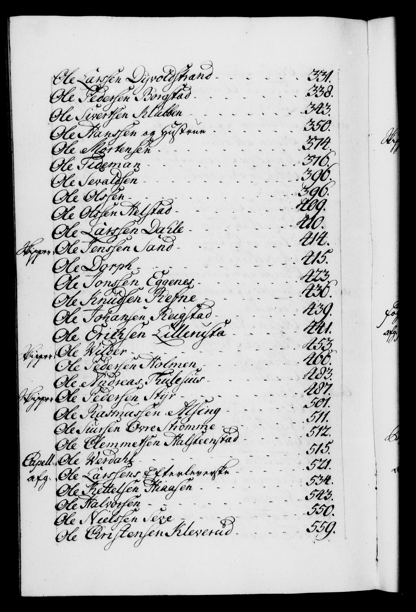 Danske Kanselli 1572-1799, AV/RA-EA-3023/F/Fc/Fca/Fcaa/L0031: Norske registre, 1739-1740