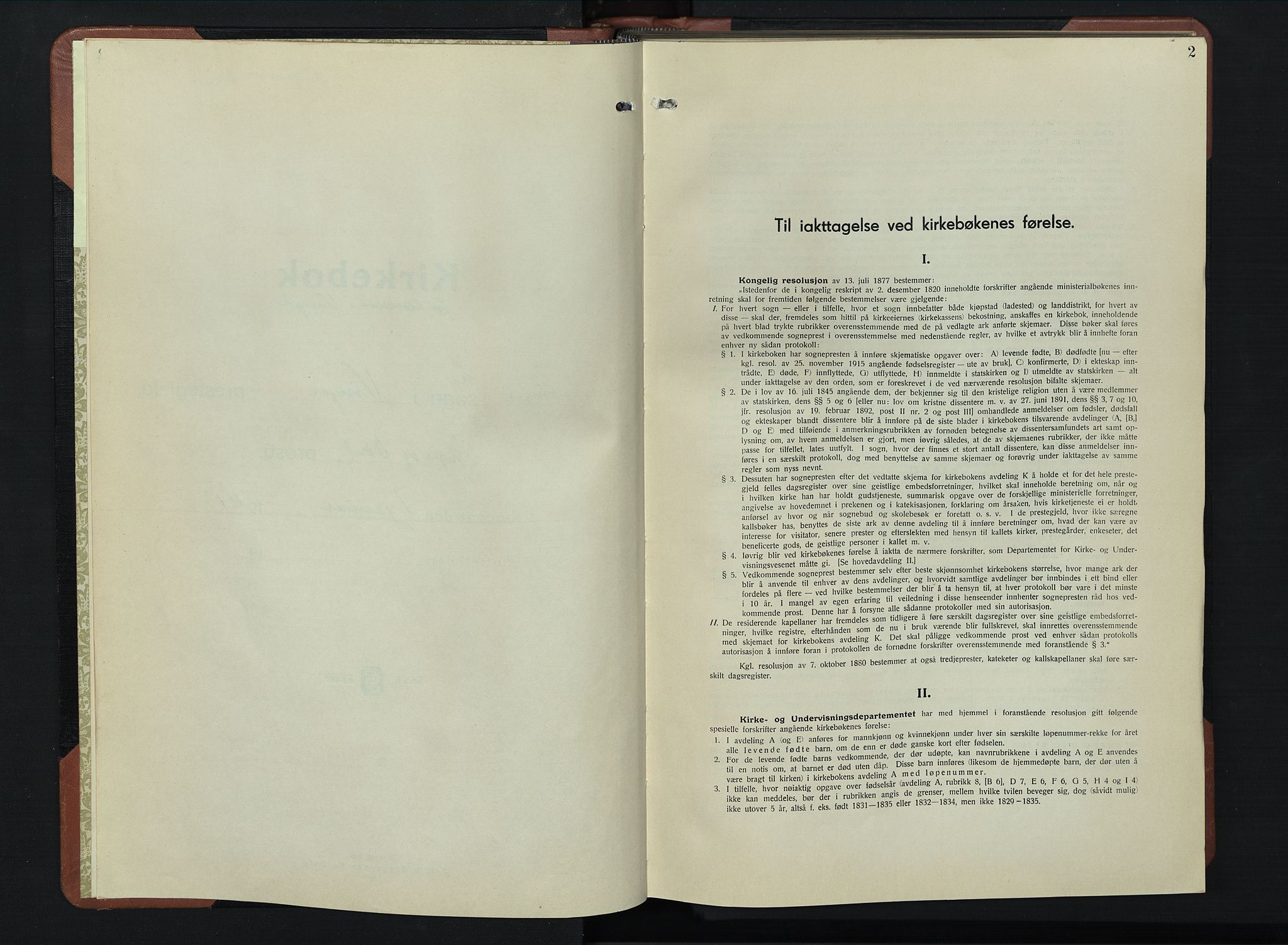Vinger prestekontor, AV/SAH-PREST-024/H/Ha/Hab/L0008: Klokkerbok nr. 8, 1941-1954, s. 2