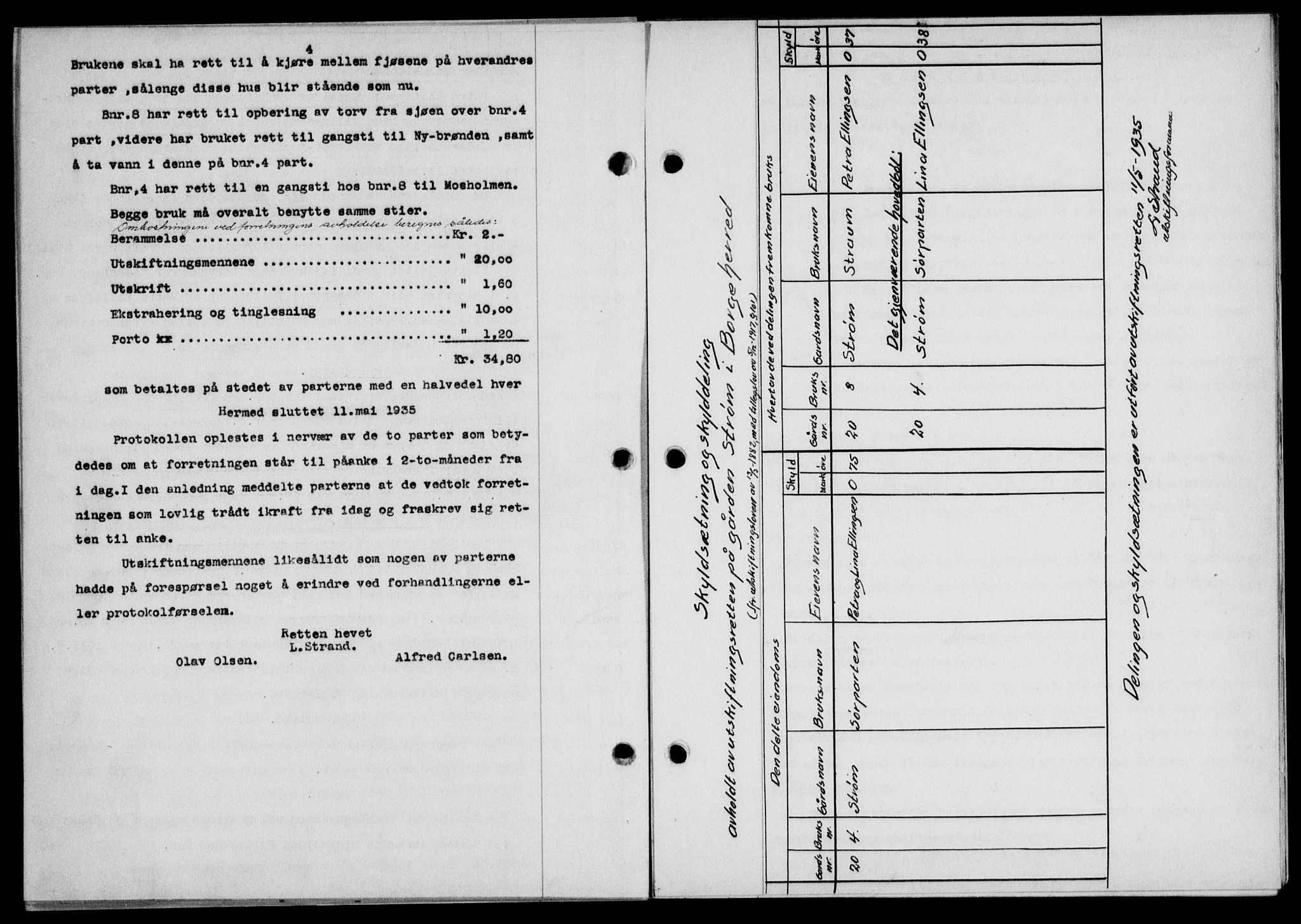 Lofoten sorenskriveri, SAT/A-0017/1/2/2C/L0033b: Pantebok nr. 33b, 1936-1936, Dagboknr: 550/1936