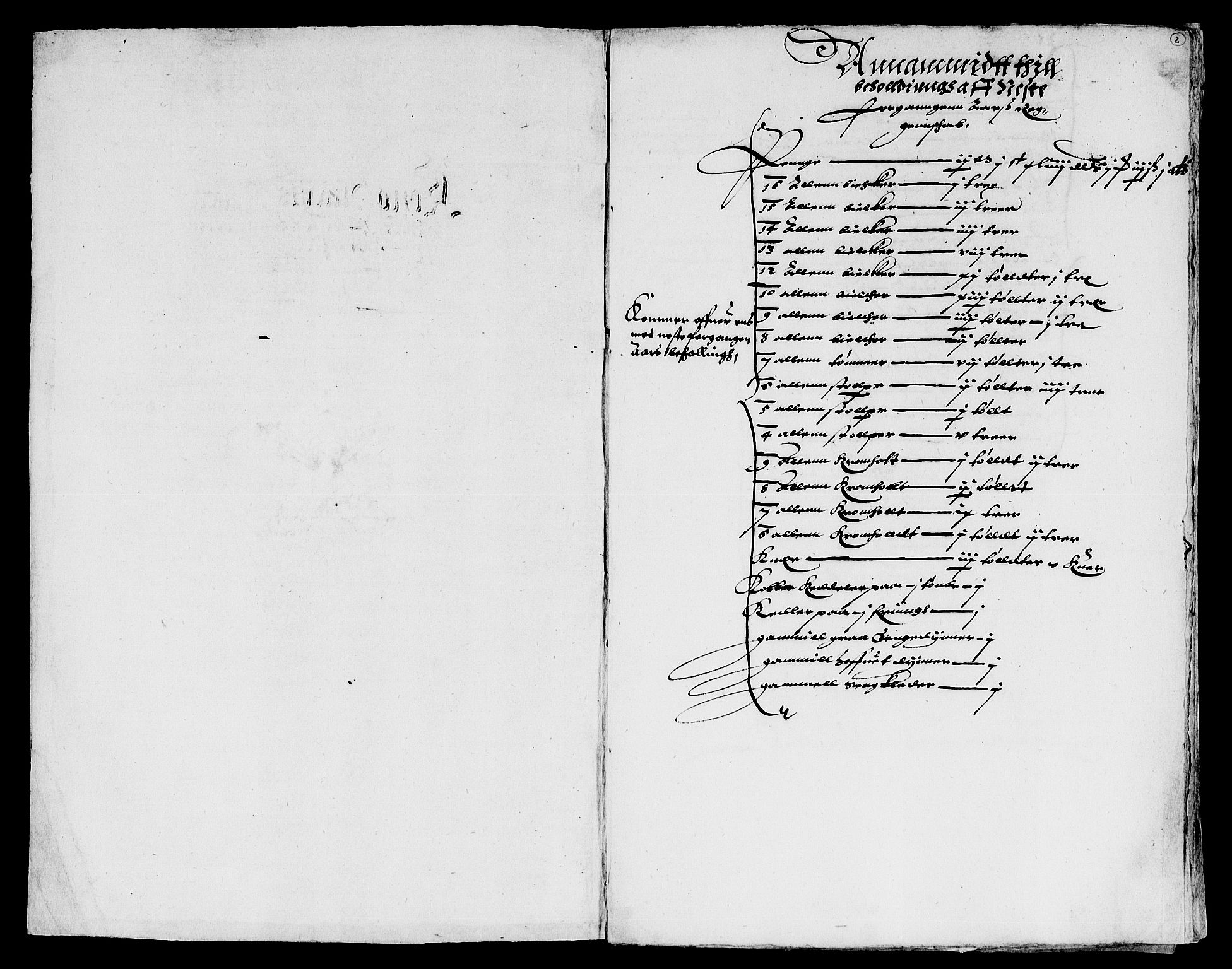 Rentekammeret inntil 1814, Reviderte regnskaper, Lensregnskaper, AV/RA-EA-5023/R/Rb/Rbr/L0007: Lista len, 1620-1624