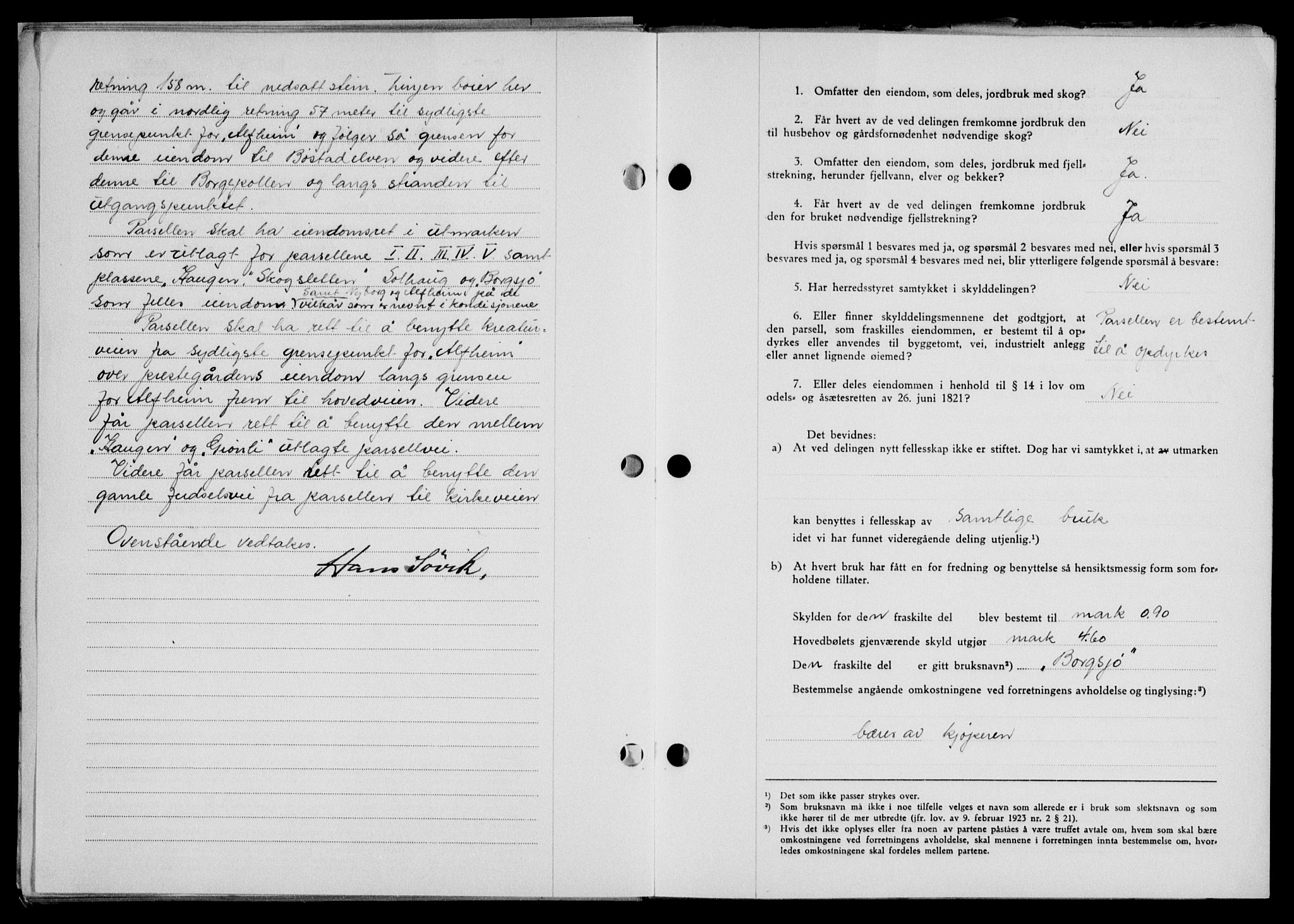 Lofoten sorenskriveri, SAT/A-0017/1/2/2C/L0010a: Pantebok nr. 10a, 1942-1943, Dagboknr: 1661/1942