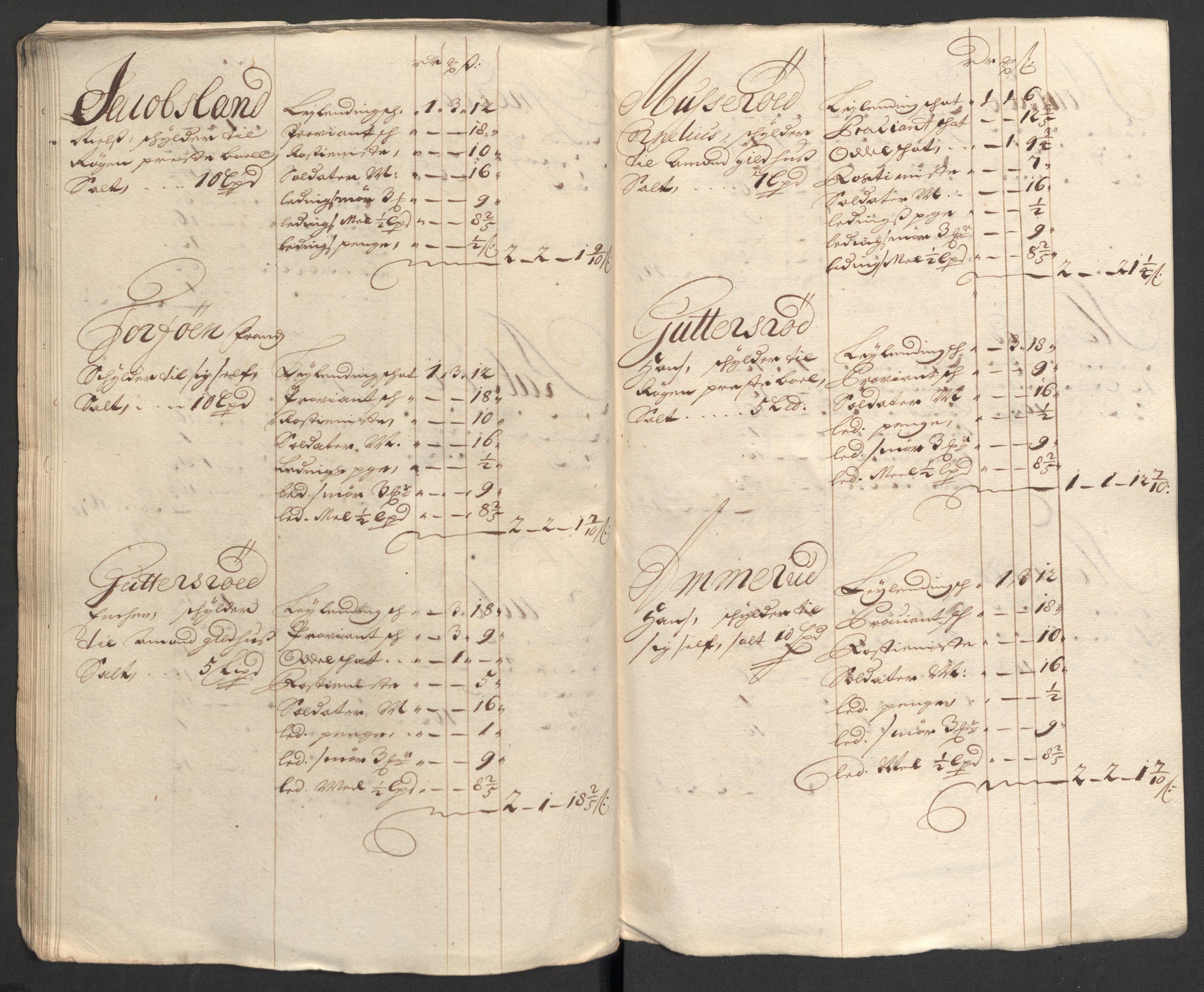Rentekammeret inntil 1814, Reviderte regnskaper, Fogderegnskap, AV/RA-EA-4092/R30/L1697: Fogderegnskap Hurum, Røyken, Eiker og Lier, 1700-1701, s. 159