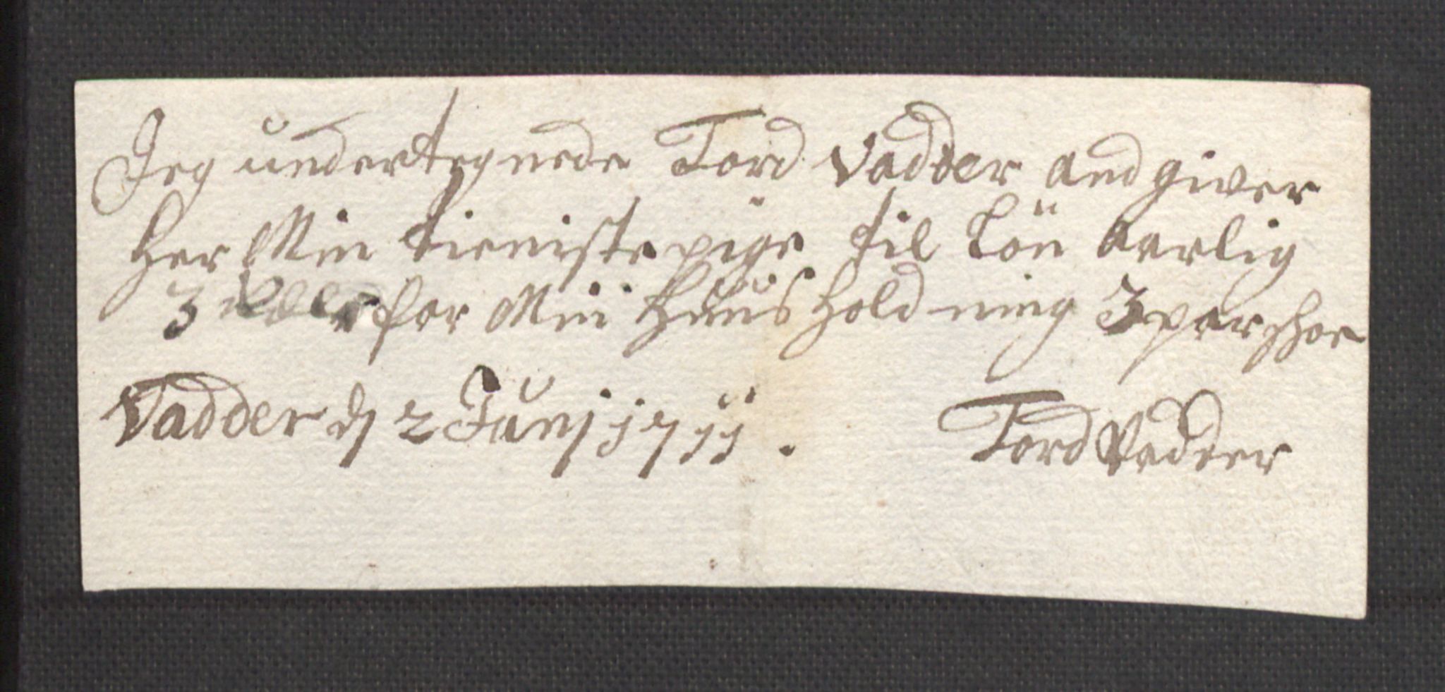 Rentekammeret inntil 1814, Reviderte regnskaper, Fogderegnskap, AV/RA-EA-4092/R36/L2121: Fogderegnskap Øvre og Nedre Telemark og Bamble, 1711, s. 389
