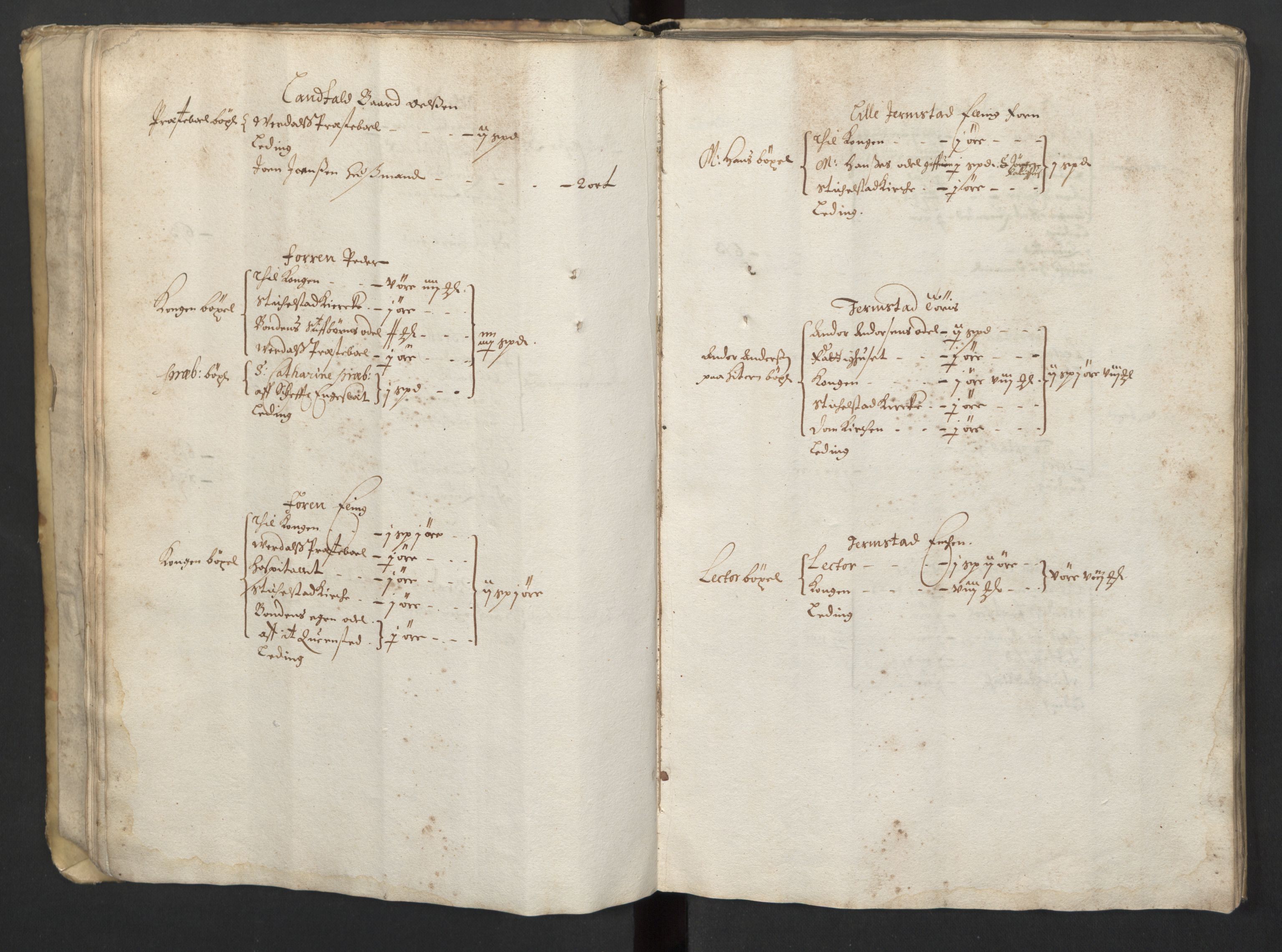 Rentekammeret inntil 1814, Realistisk ordnet avdeling, AV/RA-EA-4070/L/L0029/0002: Trondheim lagdømme: / Alminnelig jordebok - Verdal, 1661