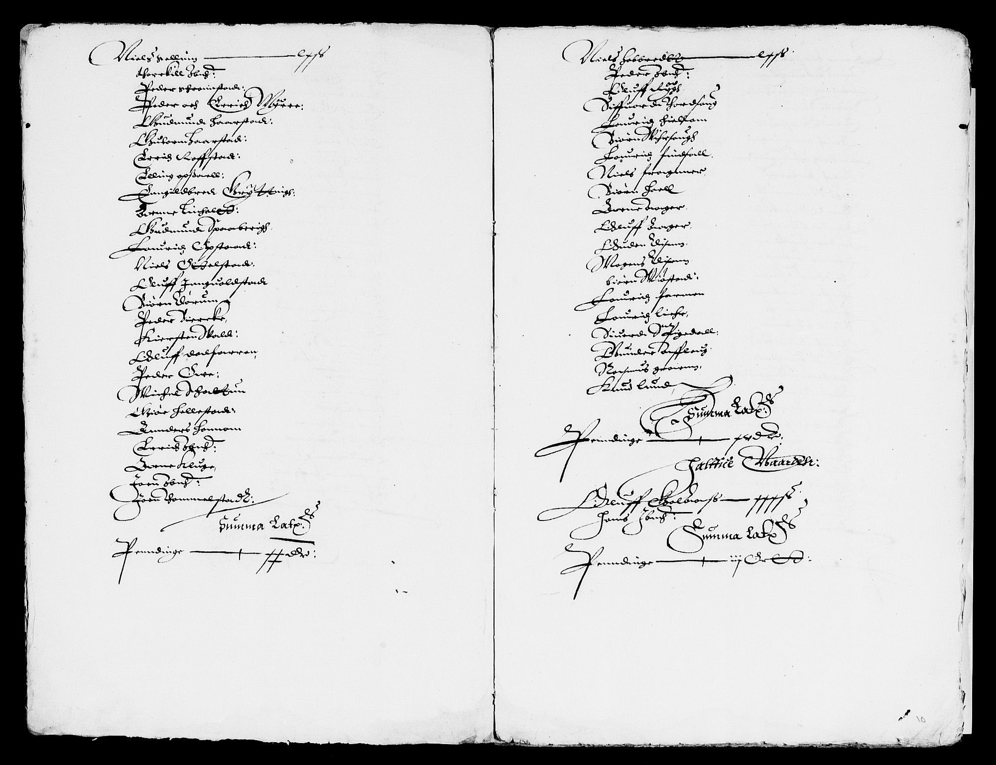Rentekammeret inntil 1814, Reviderte regnskaper, Lensregnskaper, AV/RA-EA-5023/R/Rb/Rba/L0043: Akershus len, 1608-1618