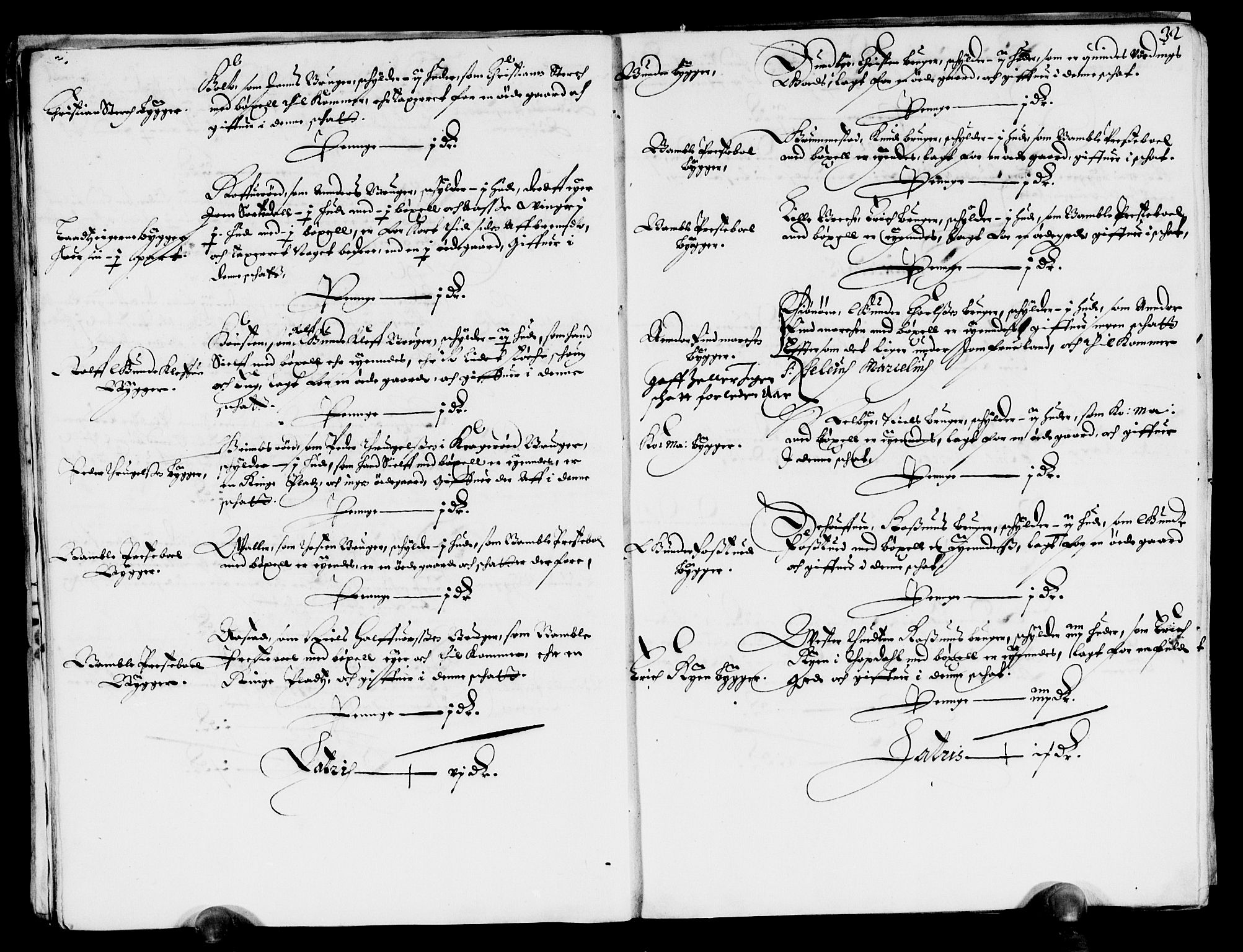 Rentekammeret inntil 1814, Reviderte regnskaper, Lensregnskaper, AV/RA-EA-5023/R/Rb/Rbp/L0038: Bratsberg len, 1651-1653