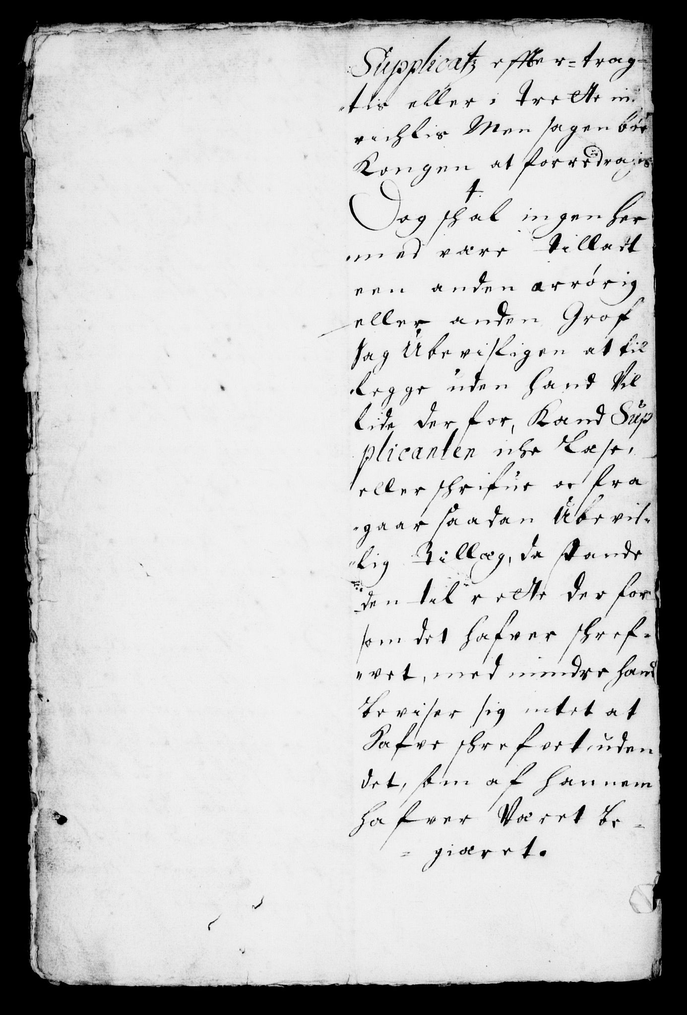 Danske Kanselli, Skapsaker, AV/RA-EA-4061/G/L0009: Tillegg til skapsakene, 1666-1688, s. 120