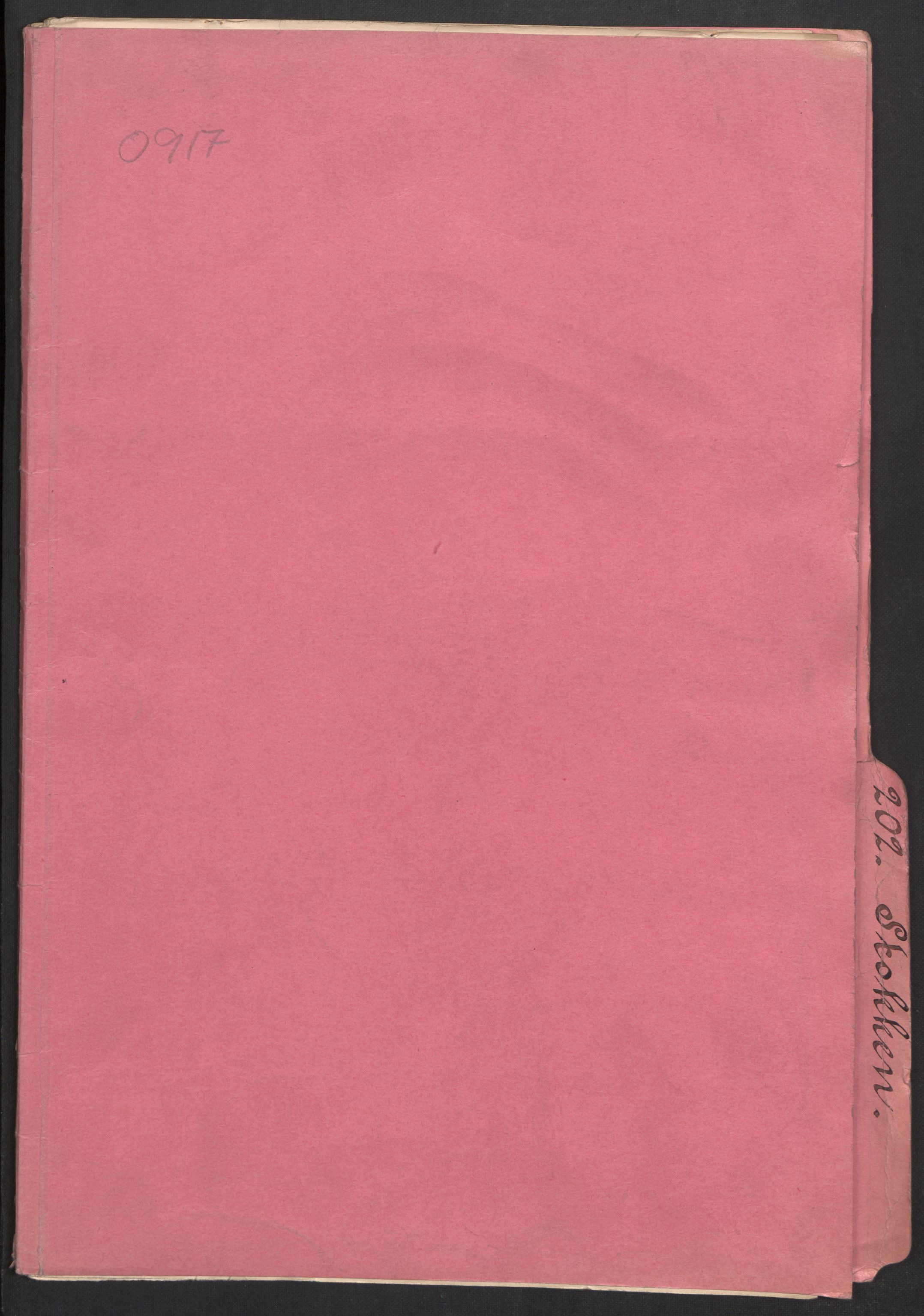 SAK, Folketelling 1920 for 0917 Stokken herred, 1920, s. 1
