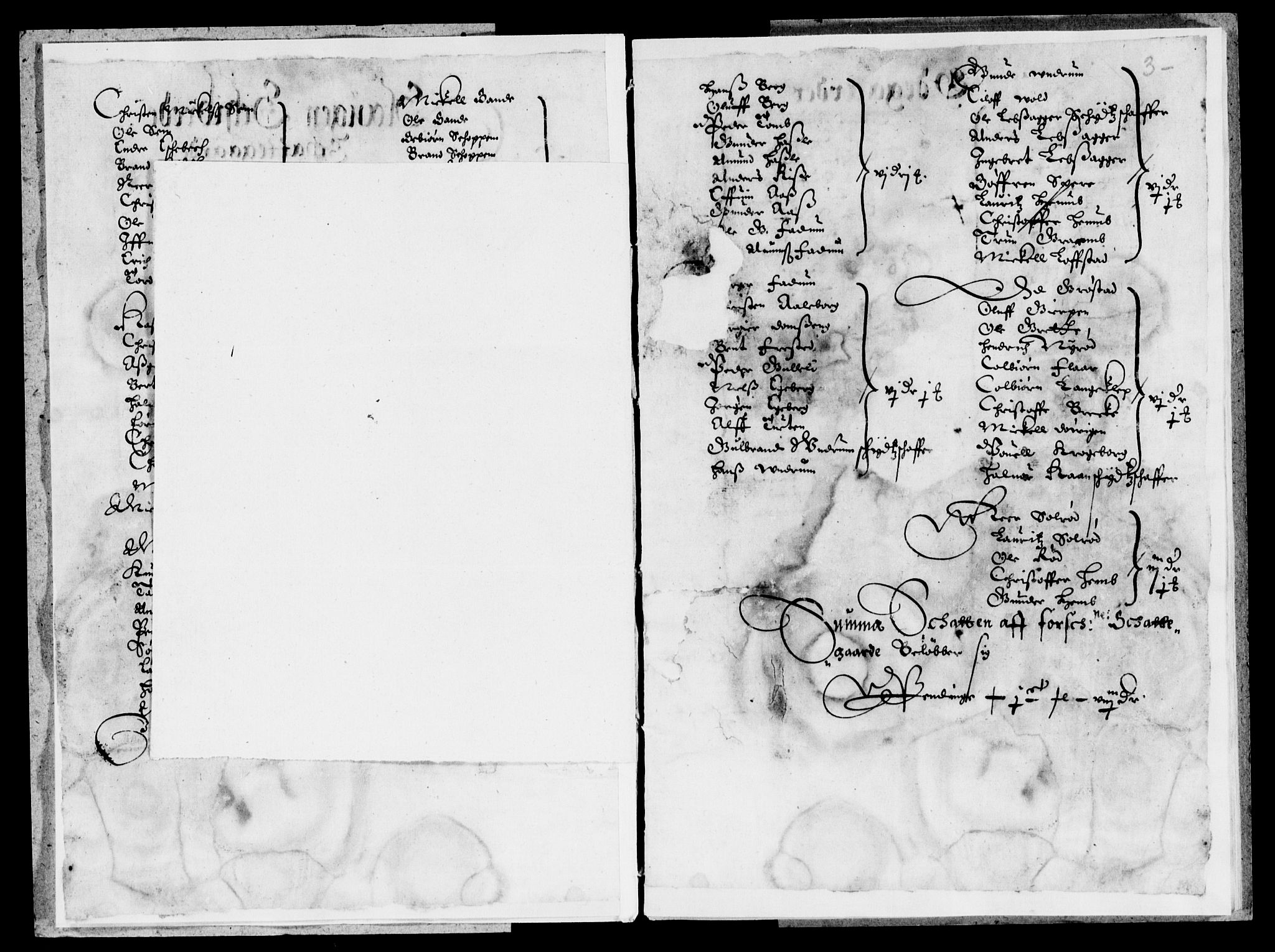 Rentekammeret inntil 1814, Reviderte regnskaper, Lensregnskaper, AV/RA-EA-5023/R/Rb/Rbo/L0023: Tønsberg len, 1641-1643