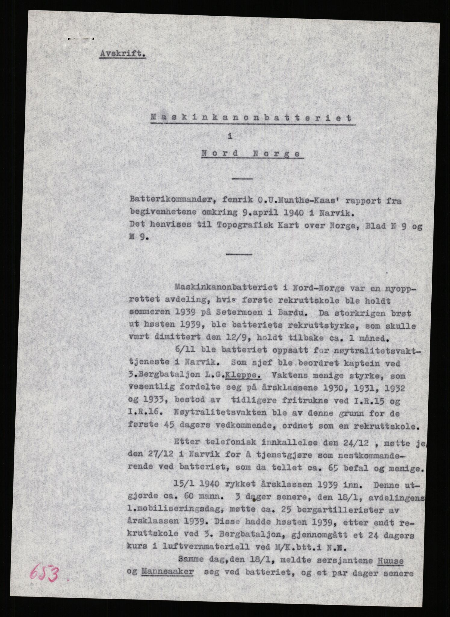 Forsvaret, Forsvarets krigshistoriske avdeling, AV/RA-RAFA-2017/Y/Yb/L0142: II-C-11-620  -  6. Divisjon, 1940-1947, s. 792