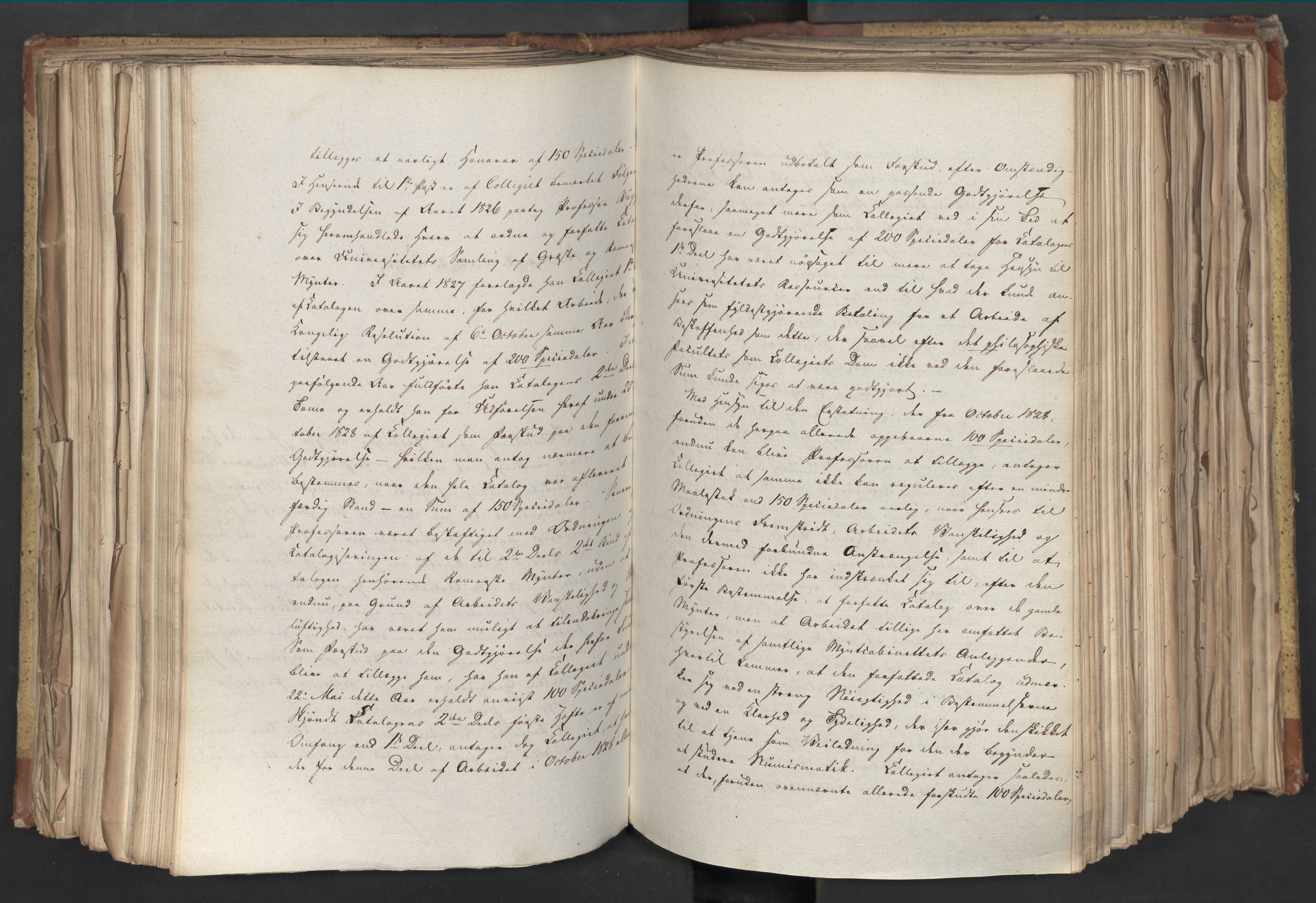 Statsrådsavdelingen i Stockholm, AV/RA-S-1003/D/Da/L0068: Regjeringsinnstillinger nr. 660-876, 1830, s. 282