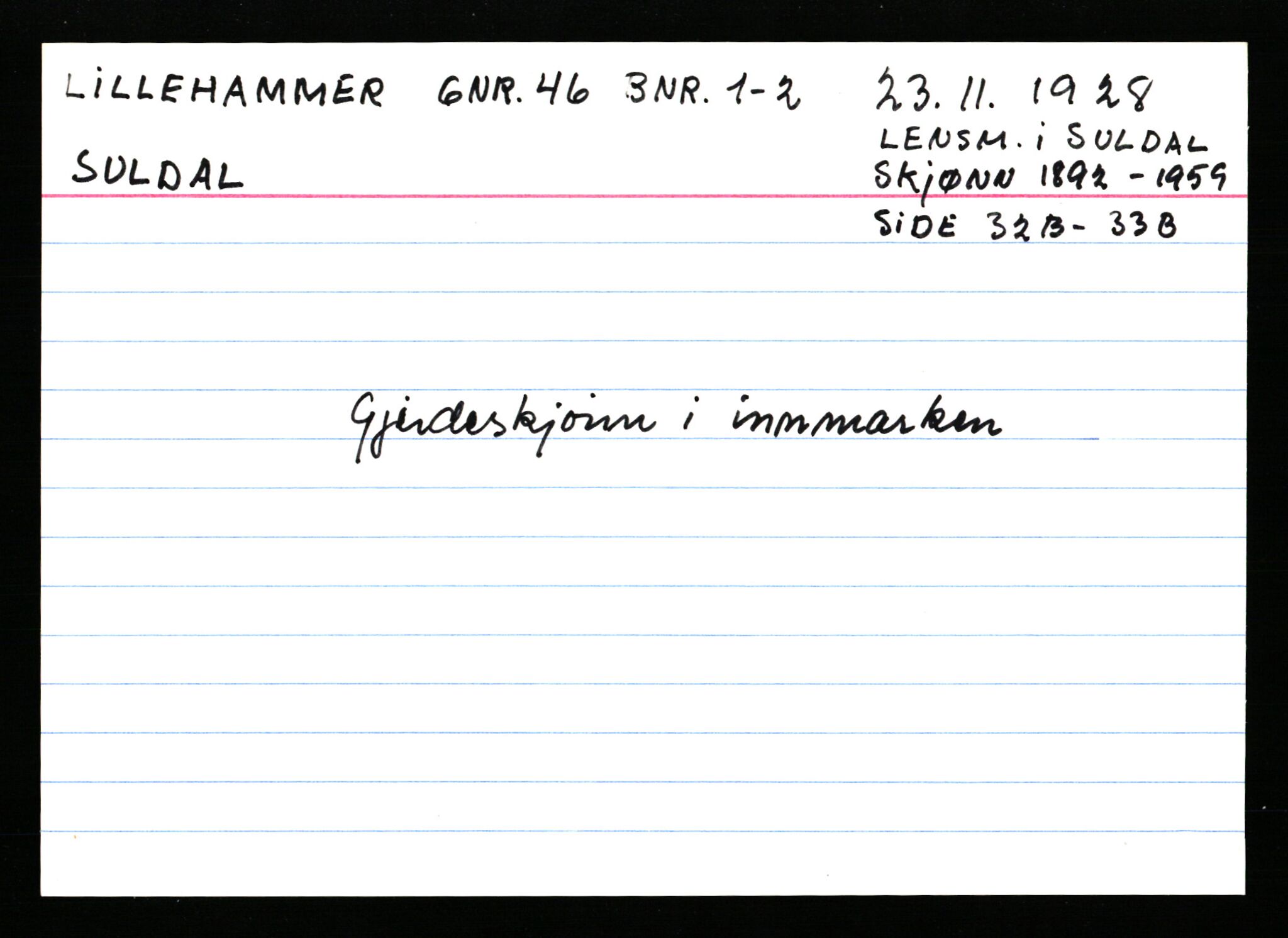 Statsarkivet i Stavanger, AV/SAST-A-101971/03/Y/Ym/L0035: Åstedskort sortert etter gårdsnavn: Leiranger - Lindanger, 1600-1950, s. 517
