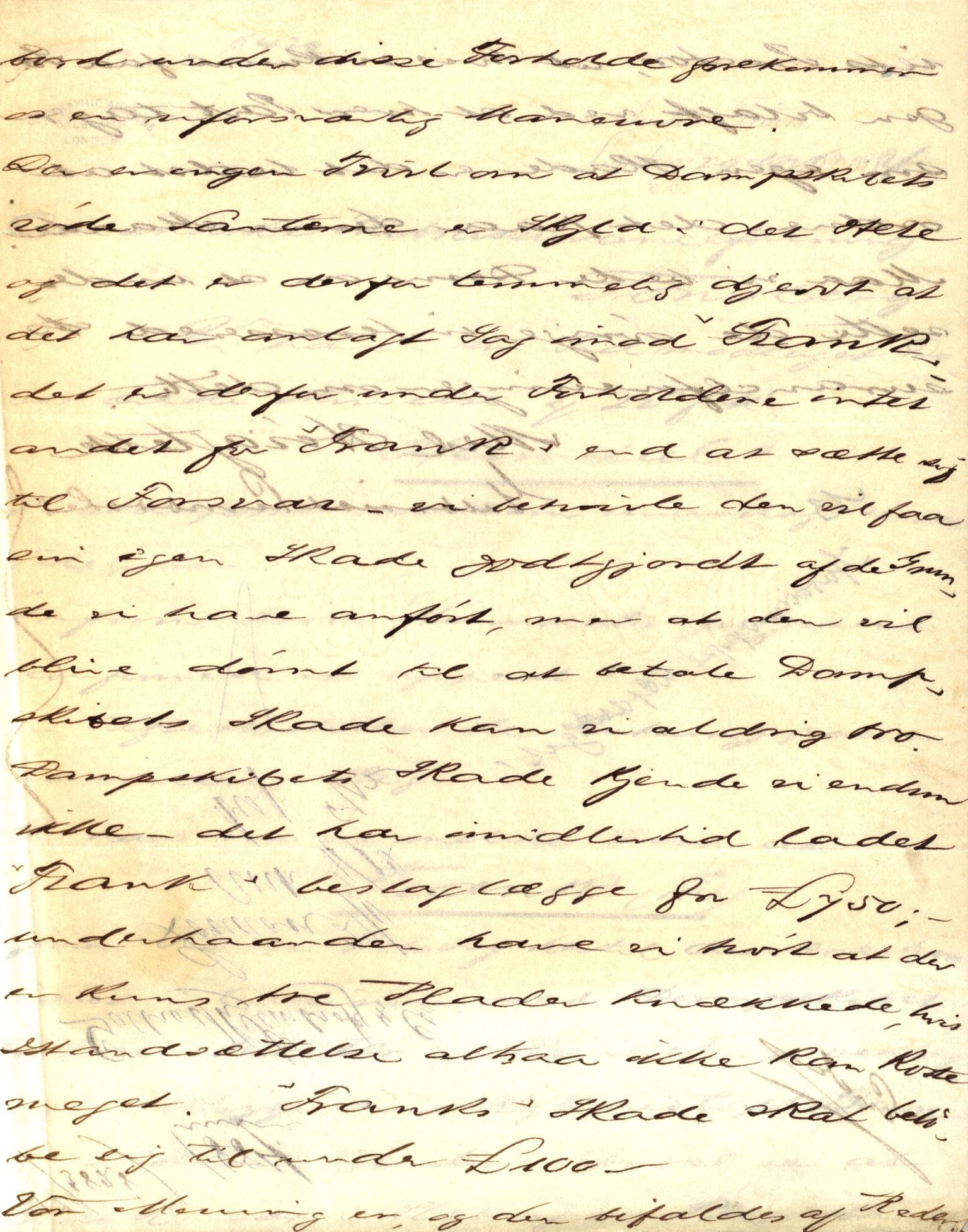 Pa 63 - Østlandske skibsassuranceforening, VEMU/A-1079/G/Ga/L0017/0003: Havaridokumenter / Alma, Aise, Ole Bull, Tellus, Frank, 1884, s. 70