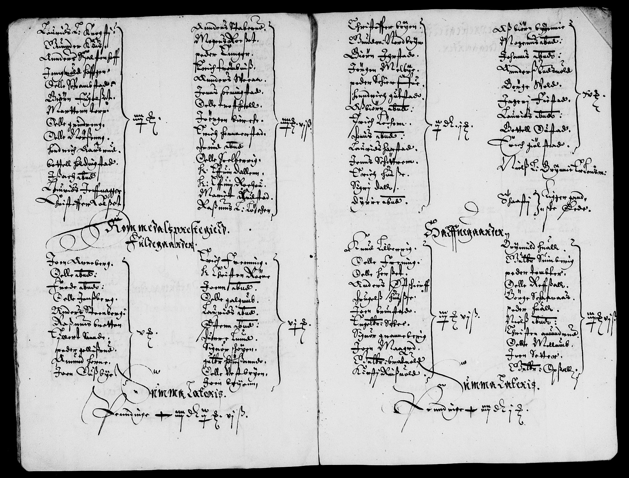 Rentekammeret inntil 1814, Reviderte regnskaper, Lensregnskaper, AV/RA-EA-5023/R/Rb/Rba/L0174: Akershus len, 1643-1644