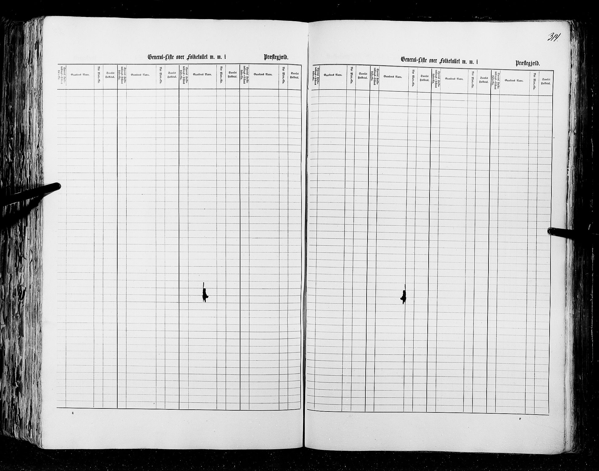 RA, Folketellingen 1855, bind 1: Akershus amt, Smålenenes amt og Hedemarken amt, 1855, s. 314