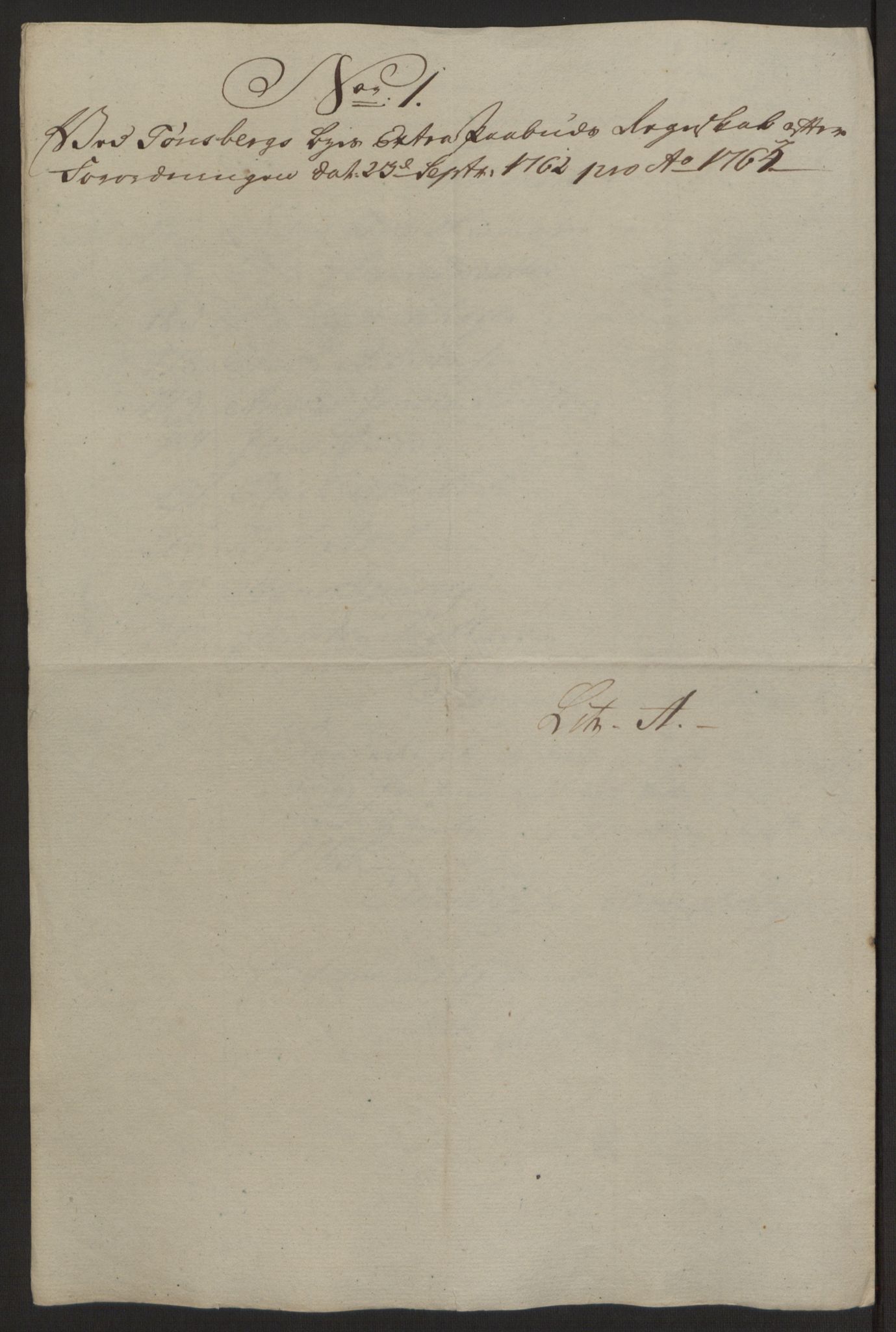 Rentekammeret inntil 1814, Reviderte regnskaper, Byregnskaper, AV/RA-EA-4066/R/Rh/L0162/0001: [H4] Kontribusjonsregnskap / Ekstraskatt, Tønsberg, 1762-1772, s. 59