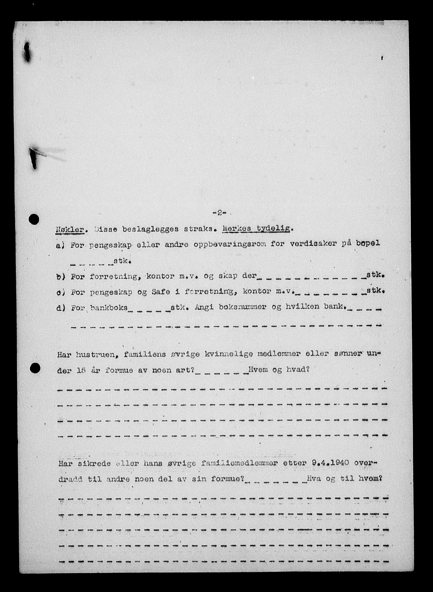 Justisdepartementet, Tilbakeføringskontoret for inndratte formuer, AV/RA-S-1564/H/Hc/Hcc/L0951: --, 1945-1947, s. 73