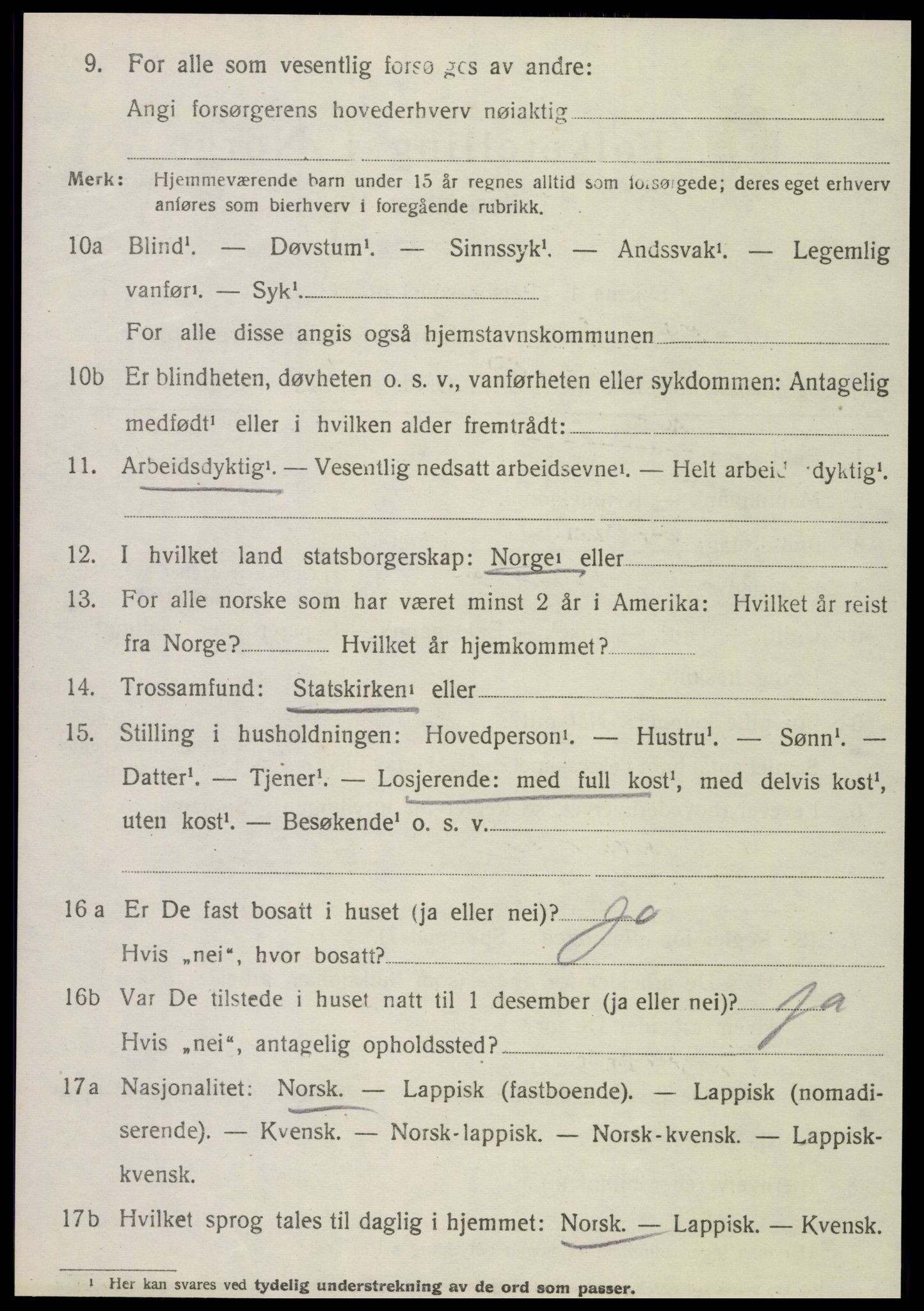SAT, Folketelling 1920 for 1837 Meløy herred, 1920, s. 5708