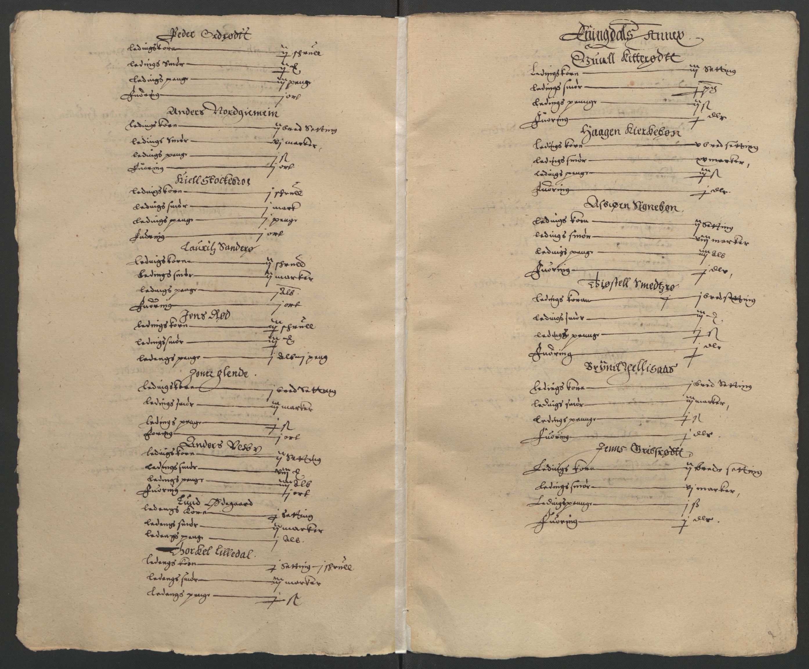 Stattholderembetet 1572-1771, RA/EA-2870/Ek/L0002/0001: Jordebøker til utlikning av garnisonsskatt 1624-1626: / Jordebøker for noen vikværske len, 1624-1626, s. 112