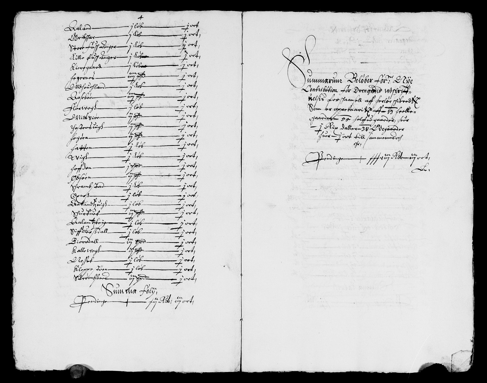 Rentekammeret inntil 1814, Reviderte regnskaper, Lensregnskaper, AV/RA-EA-5023/R/Rb/Rbt/L0076: Bergenhus len, 1633-1638