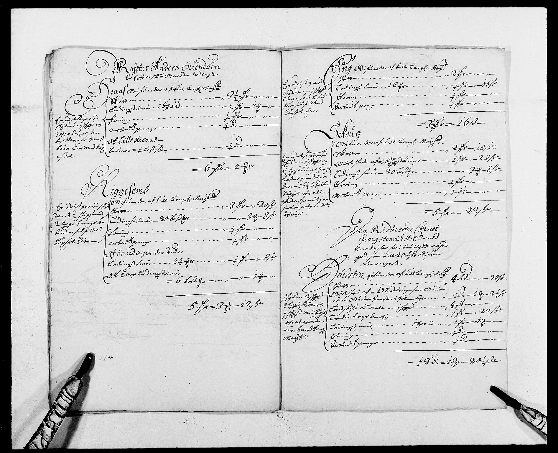 Rentekammeret inntil 1814, Reviderte regnskaper, Fogderegnskap, AV/RA-EA-4092/R02/L0100: Fogderegnskap Moss og Verne kloster, 1679, s. 312