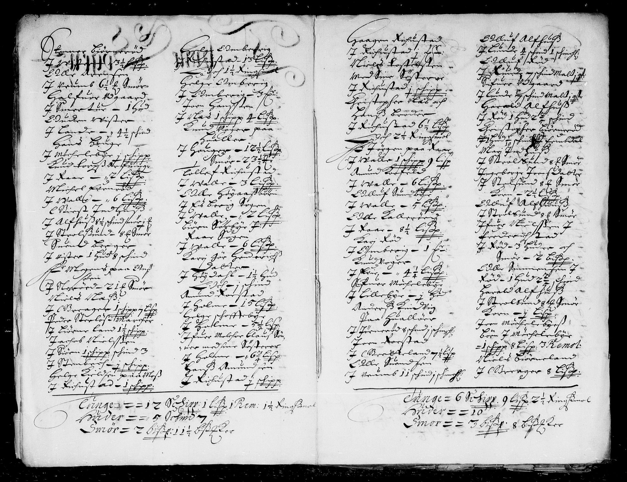 Rentekammeret inntil 1814, Reviderte regnskaper, Stiftamtstueregnskaper, Landkommissariatet på Akershus og Akershus stiftamt, AV/RA-EA-5869/R/Rb/L0077: Akershus stiftamt, 1671