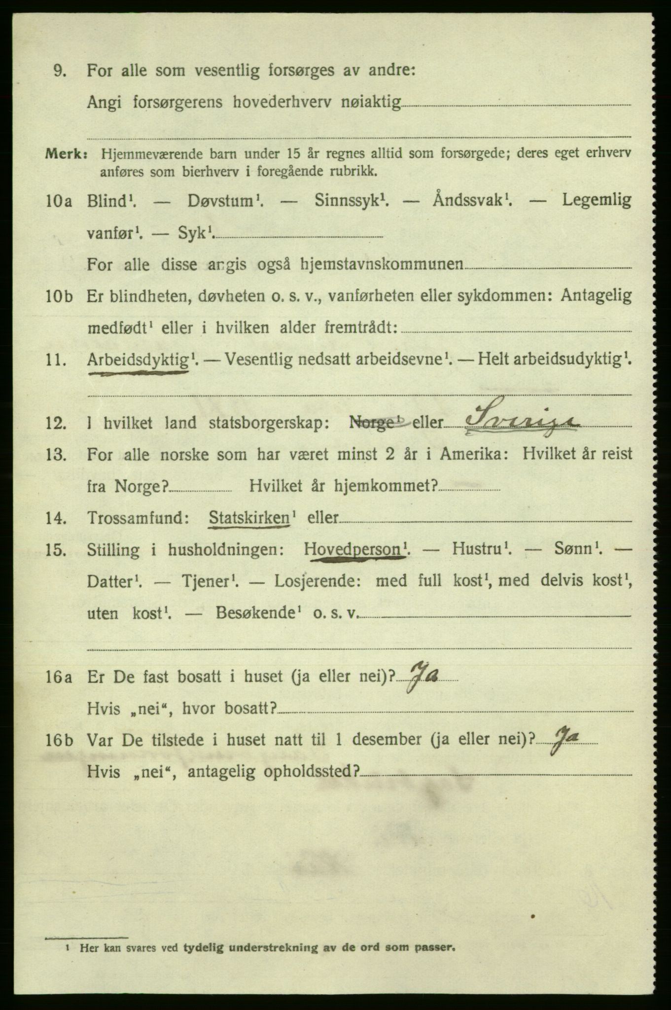 SAO, Folketelling 1920 for 0101 Fredrikshald kjøpstad, 1920, s. 14622
