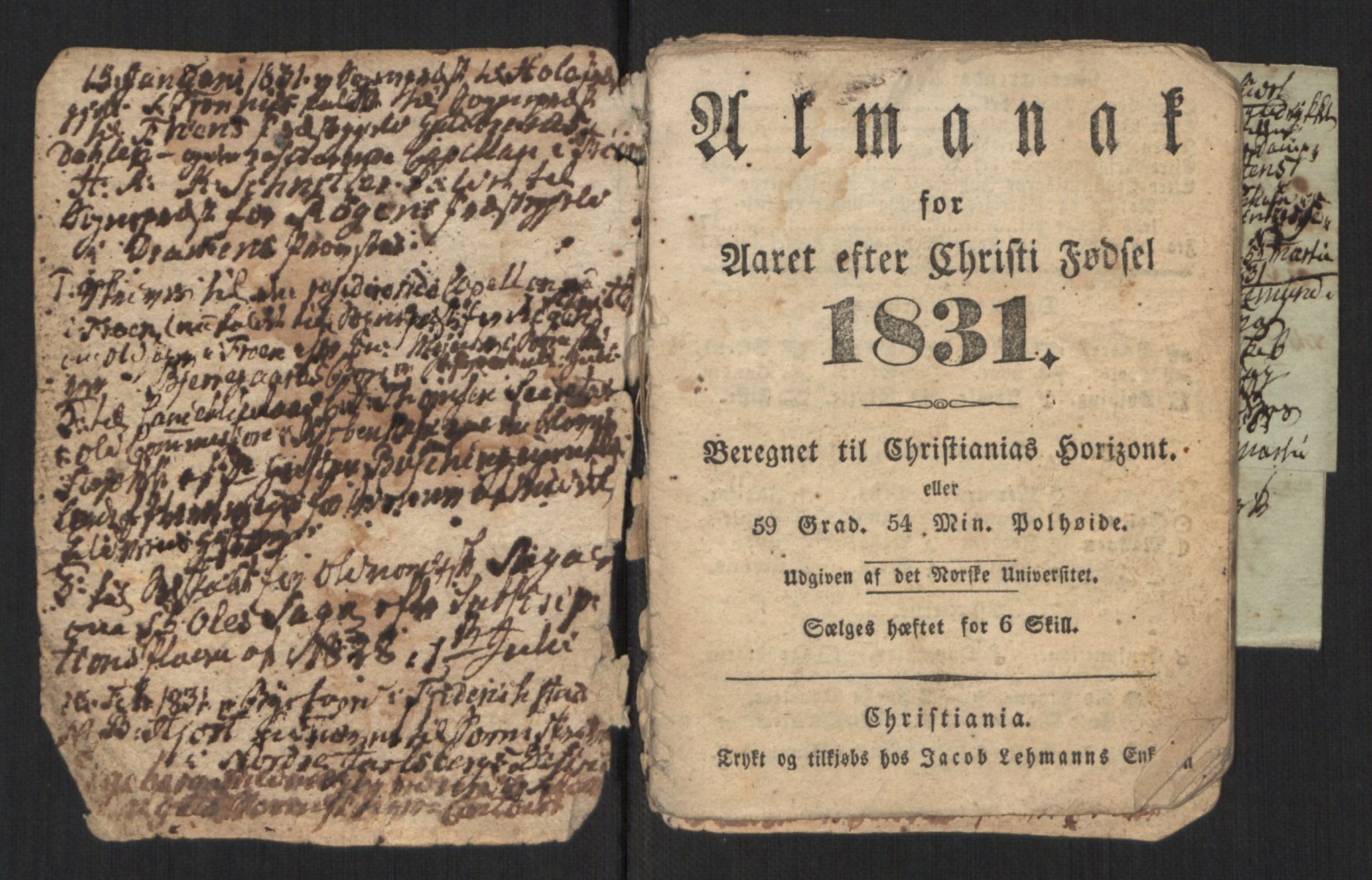 Mørch, Andreas Jensen, AV/RA-PA-0004/F/L0001: Brev, avskrifter, familiedokumenter m.v., 1345-1834, s. 100