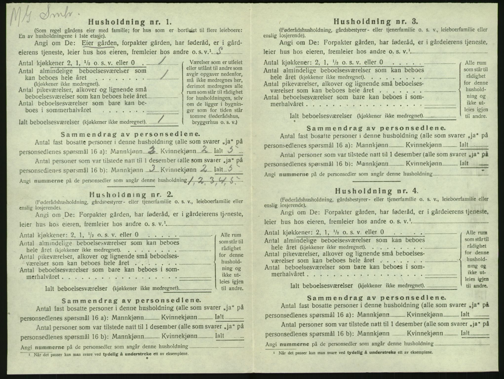 SAKO, Folketelling 1920 for 0728 Lardal herred, 1920, s. 908