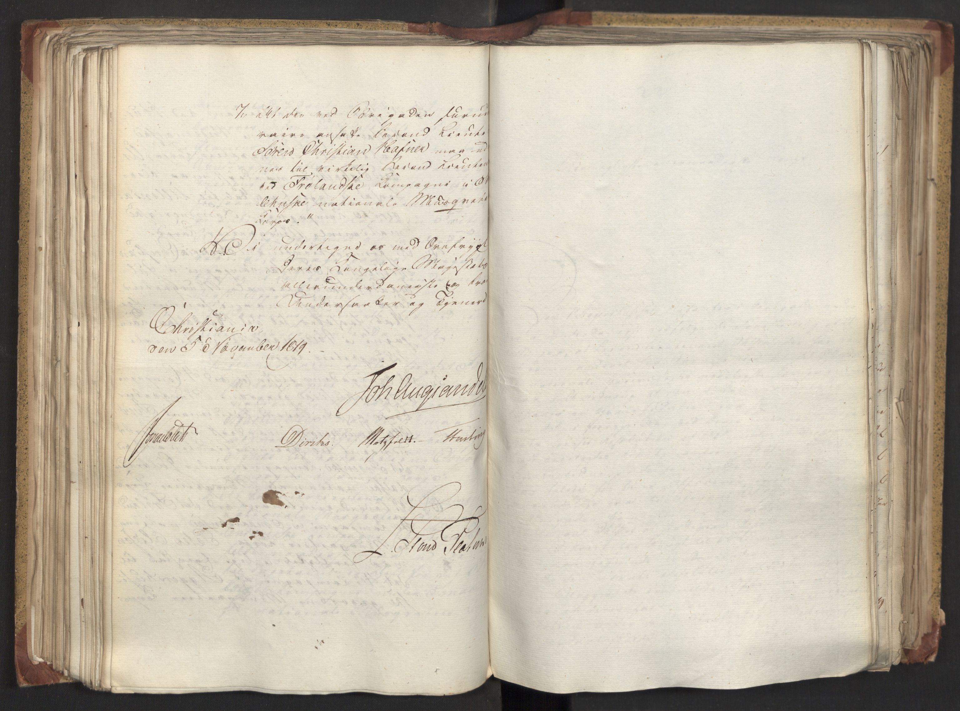 Statsrådsavdelingen i Stockholm, AV/RA-S-1003/D/Da/L0020: Regjeringsinnstillinger nr. 4053-4232, 1819, s. 169
