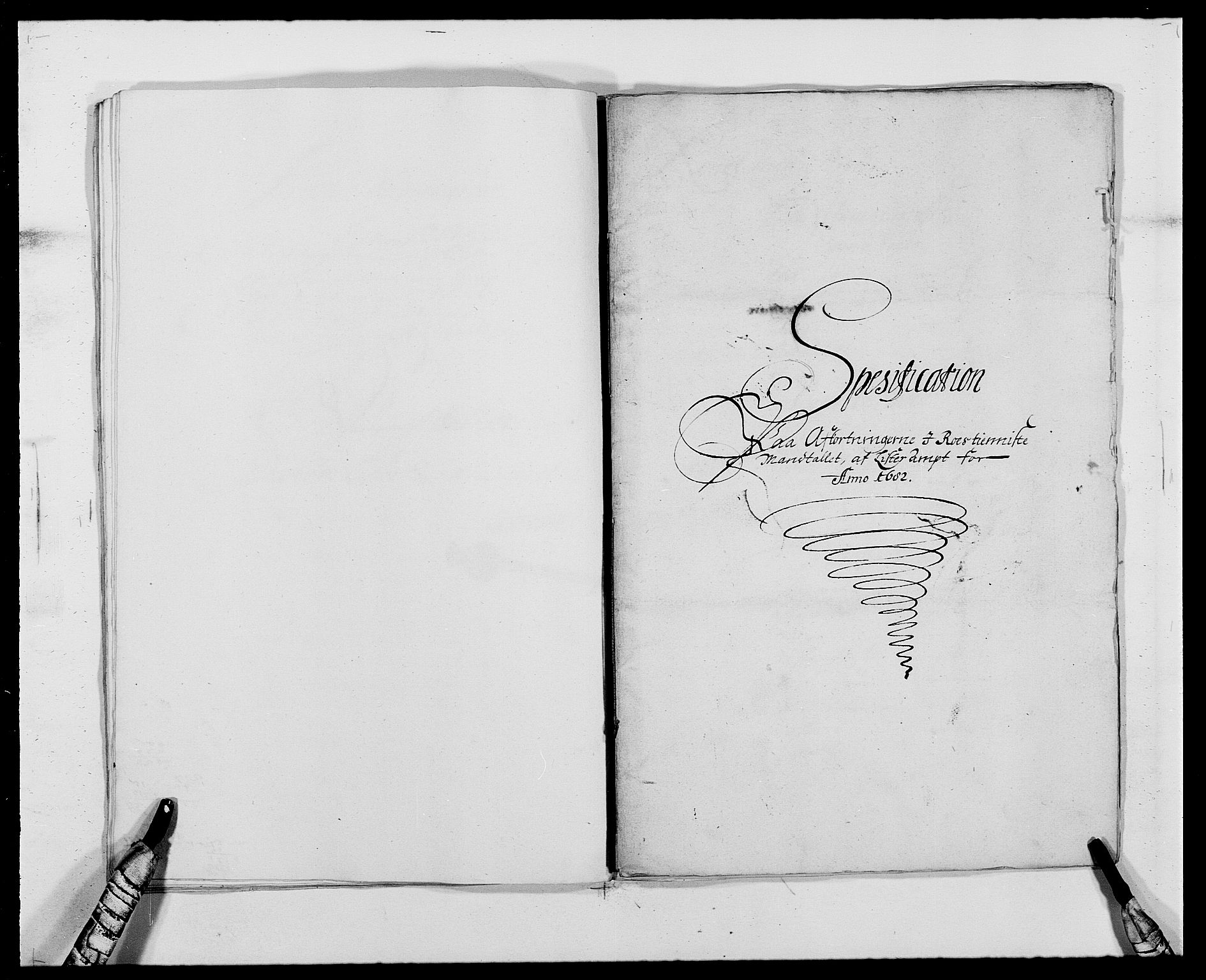 Rentekammeret inntil 1814, Reviderte regnskaper, Fogderegnskap, AV/RA-EA-4092/R41/L2531: Fogderegnskap Lista, 1680-1682, s. 196
