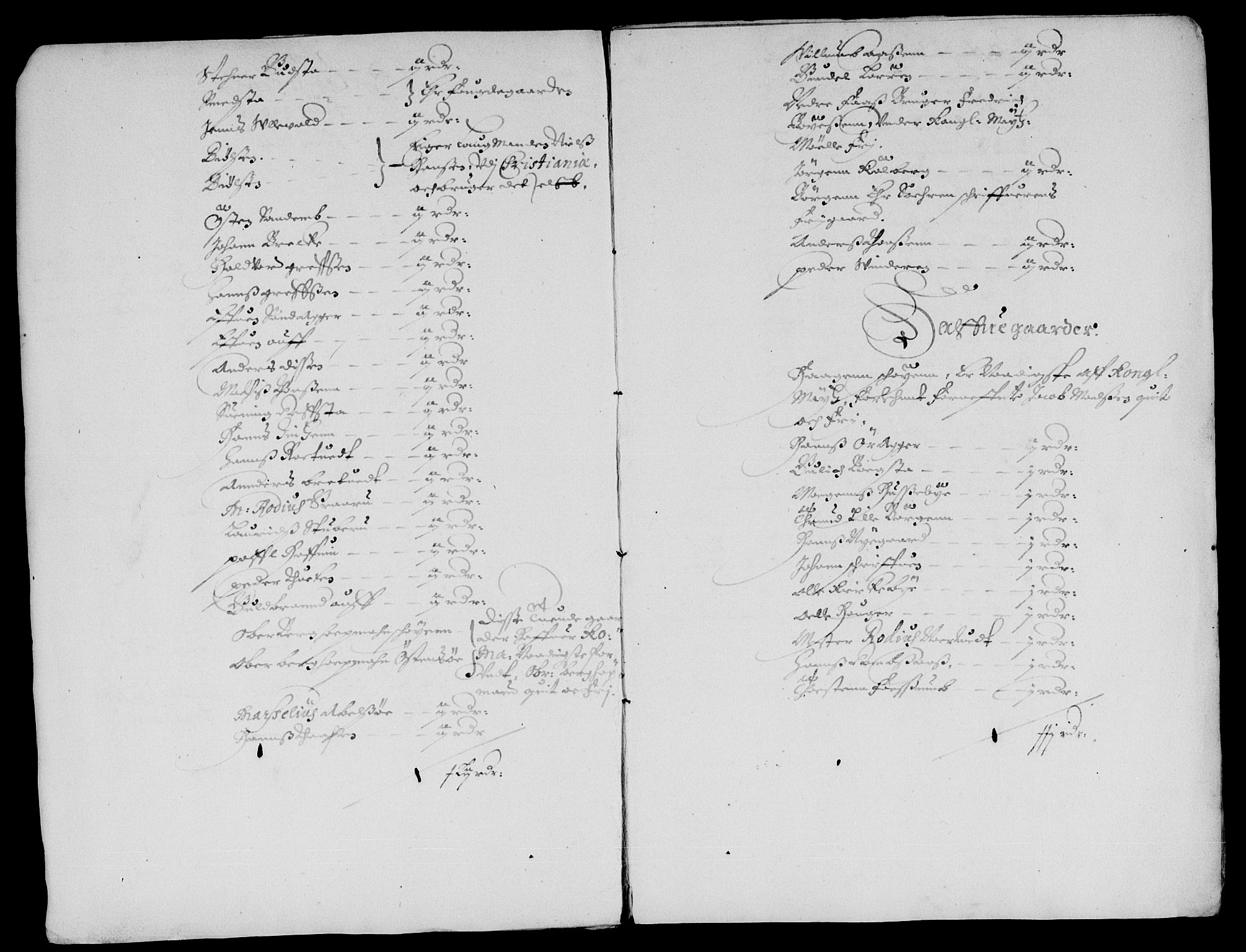 Rentekammeret inntil 1814, Reviderte regnskaper, Lensregnskaper, RA/EA-5023/R/Rb/Rba/L0208: Akershus len, 1651-1652