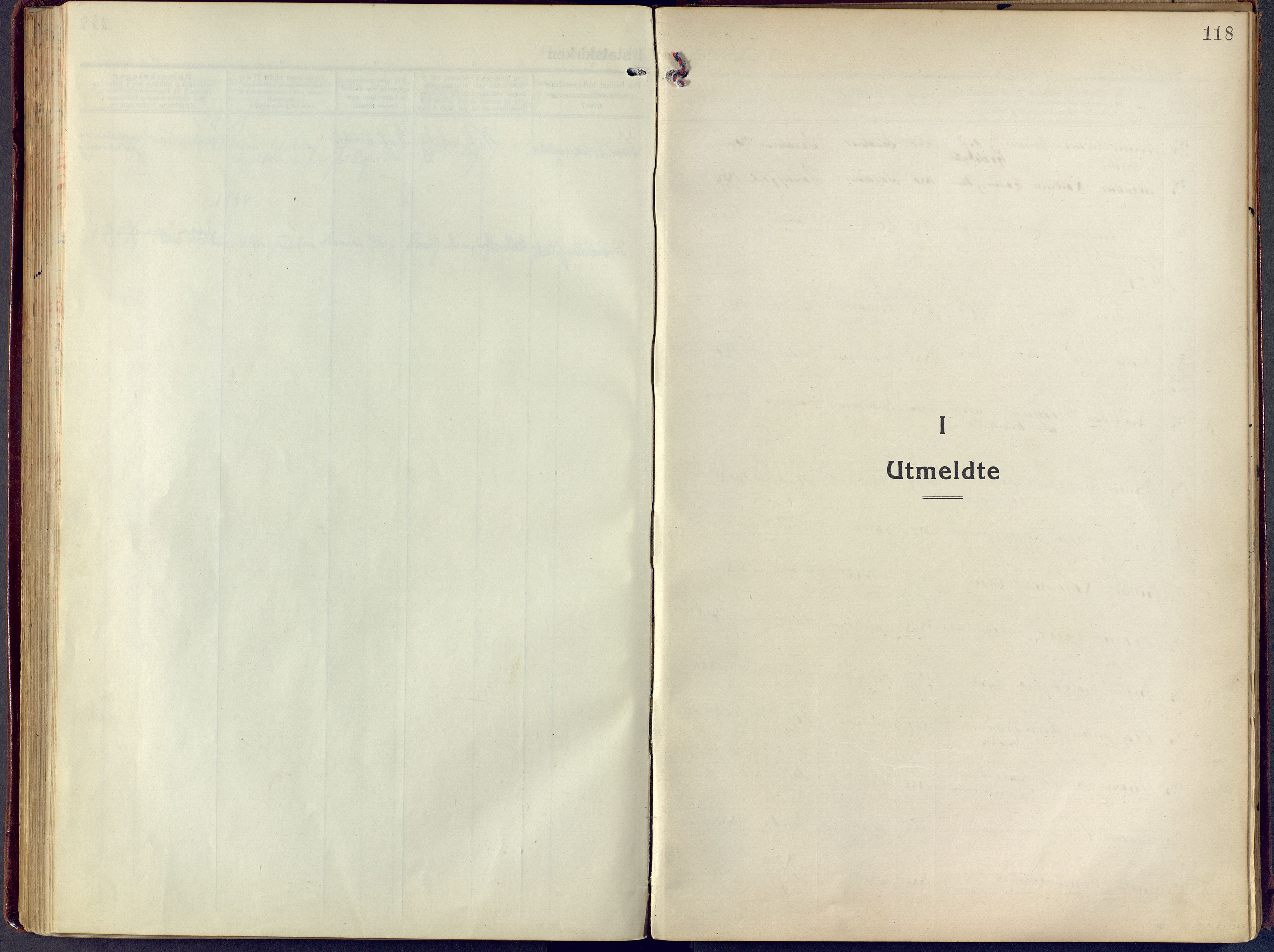 Sandar kirkebøker, AV/SAKO-A-243/F/Fa/L0021: Ministerialbok nr. 21, 1919-1925, s. 118