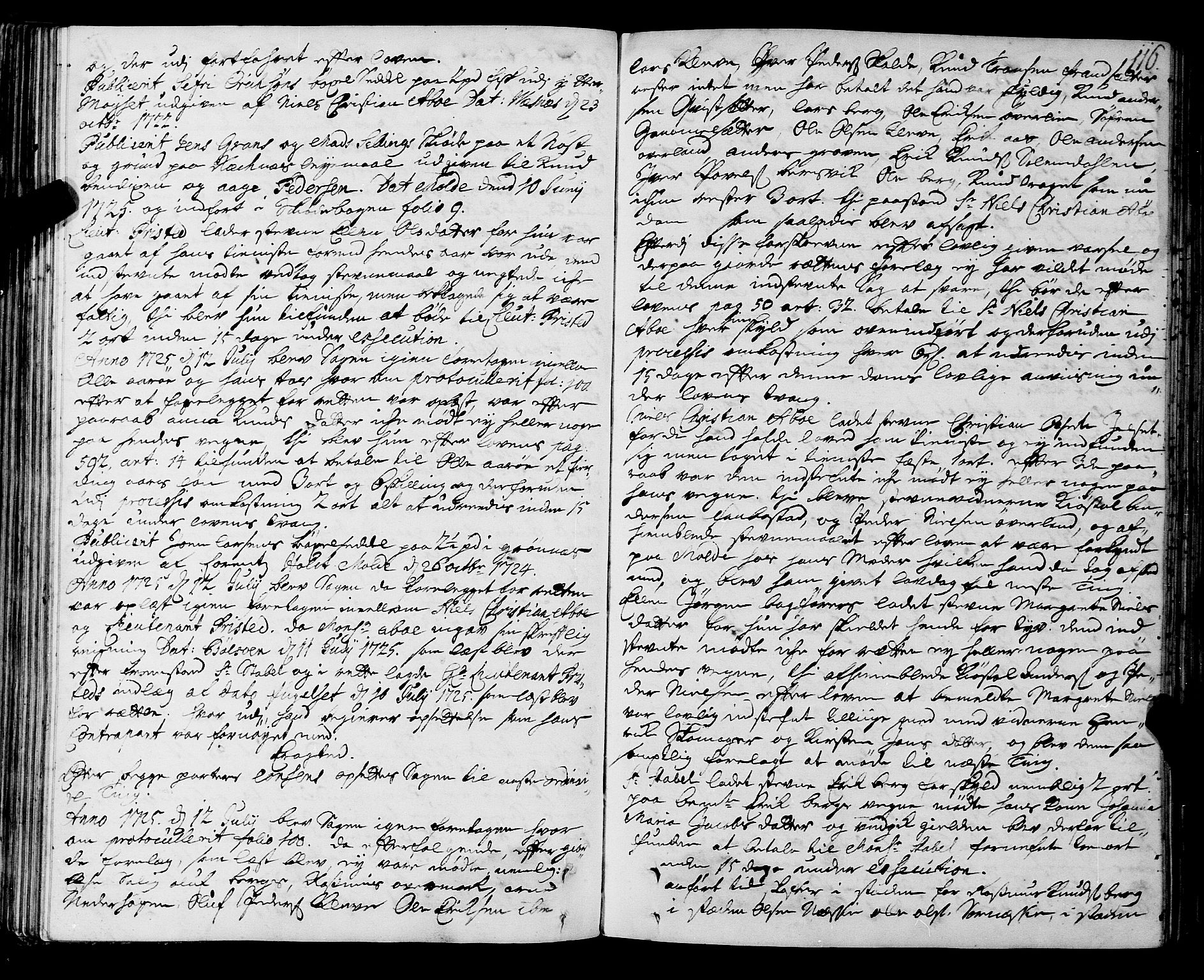 Romsdal sorenskriveri, AV/SAT-A-4149/1/1/1A/L0009: Tingbok, 1722-1728, s. 115b-116a