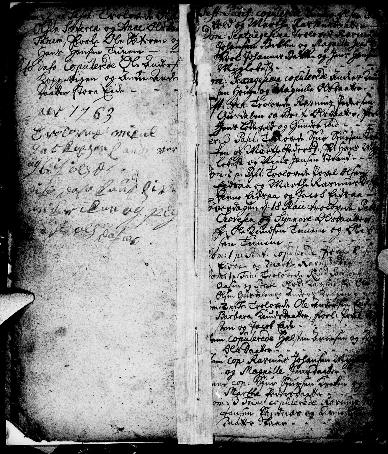 Ministerialprotokoller, klokkerbøker og fødselsregistre - Møre og Romsdal, AV/SAT-A-1454/501/L0001: Ministerialbok nr. 501A01, 1742-1760