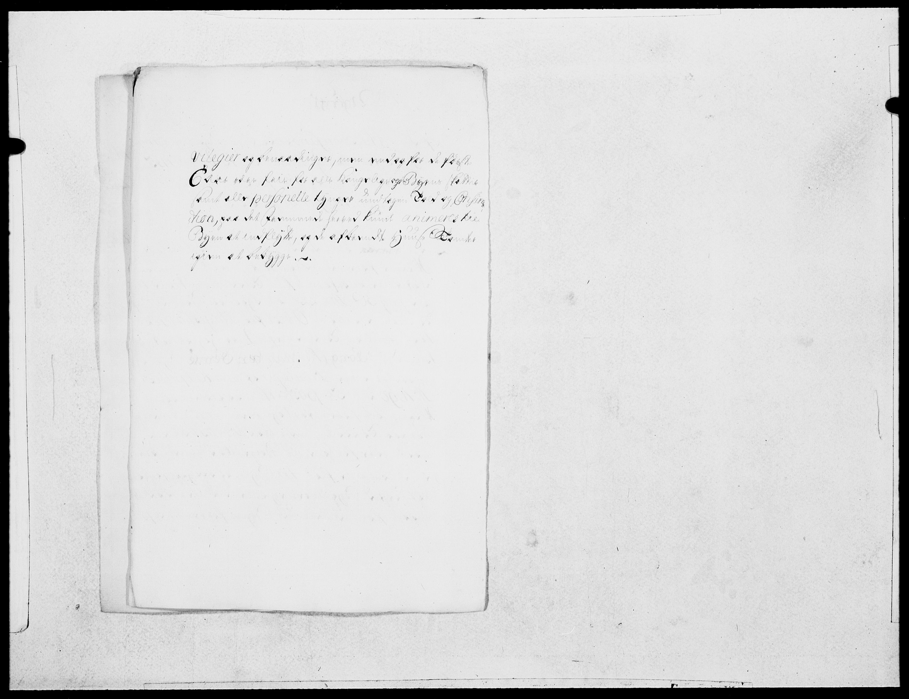 Danske Kanselli 1572-1799, AV/RA-EA-3023/F/Fc/Fcc/Fcca/L0120: Norske innlegg 1572-1799, 1735, s. 6