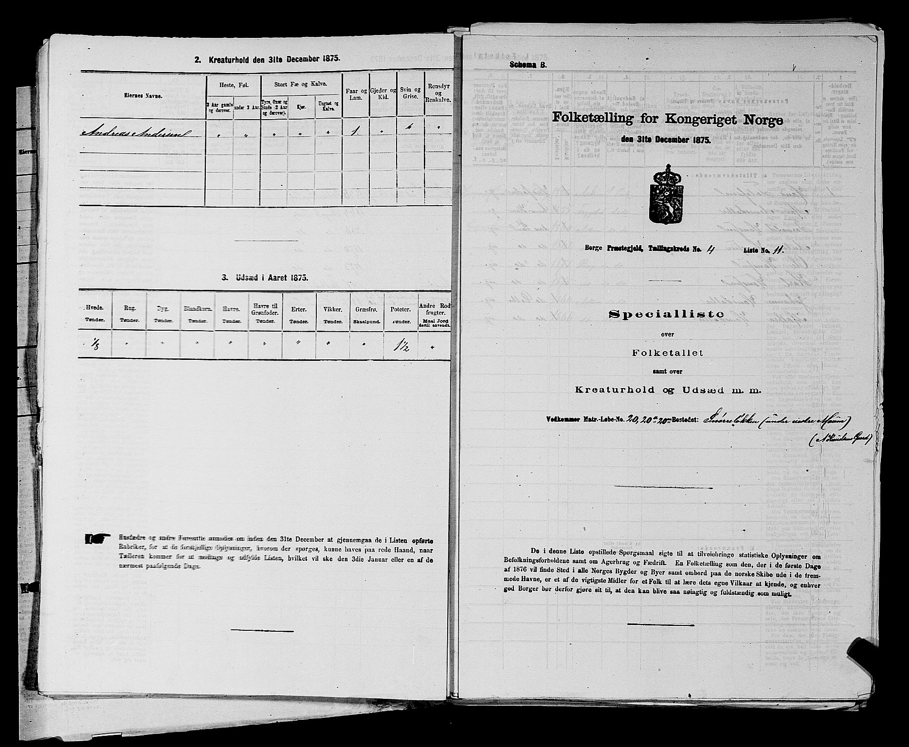 RA, Folketelling 1875 for 0113P Borge prestegjeld, 1875, s. 539