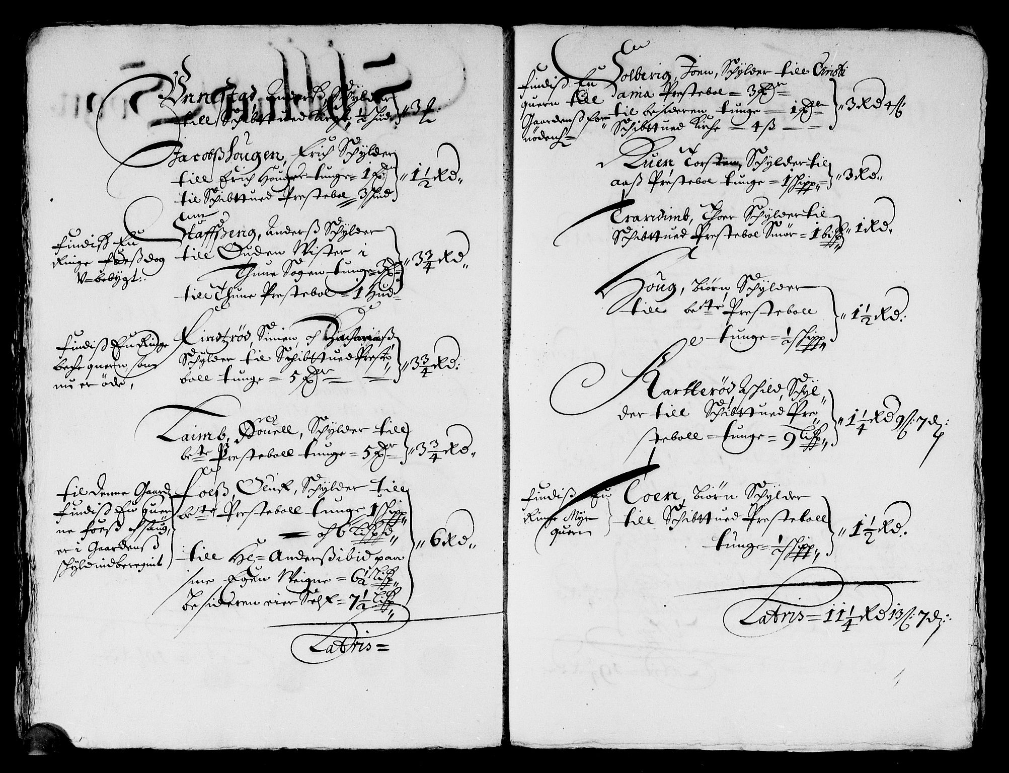 Rentekammeret inntil 1814, Reviderte regnskaper, Stiftamtstueregnskaper, Landkommissariatet på Akershus og Akershus stiftamt, AV/RA-EA-5869/R/Rb/L0096: Akershus stiftamt, 1674