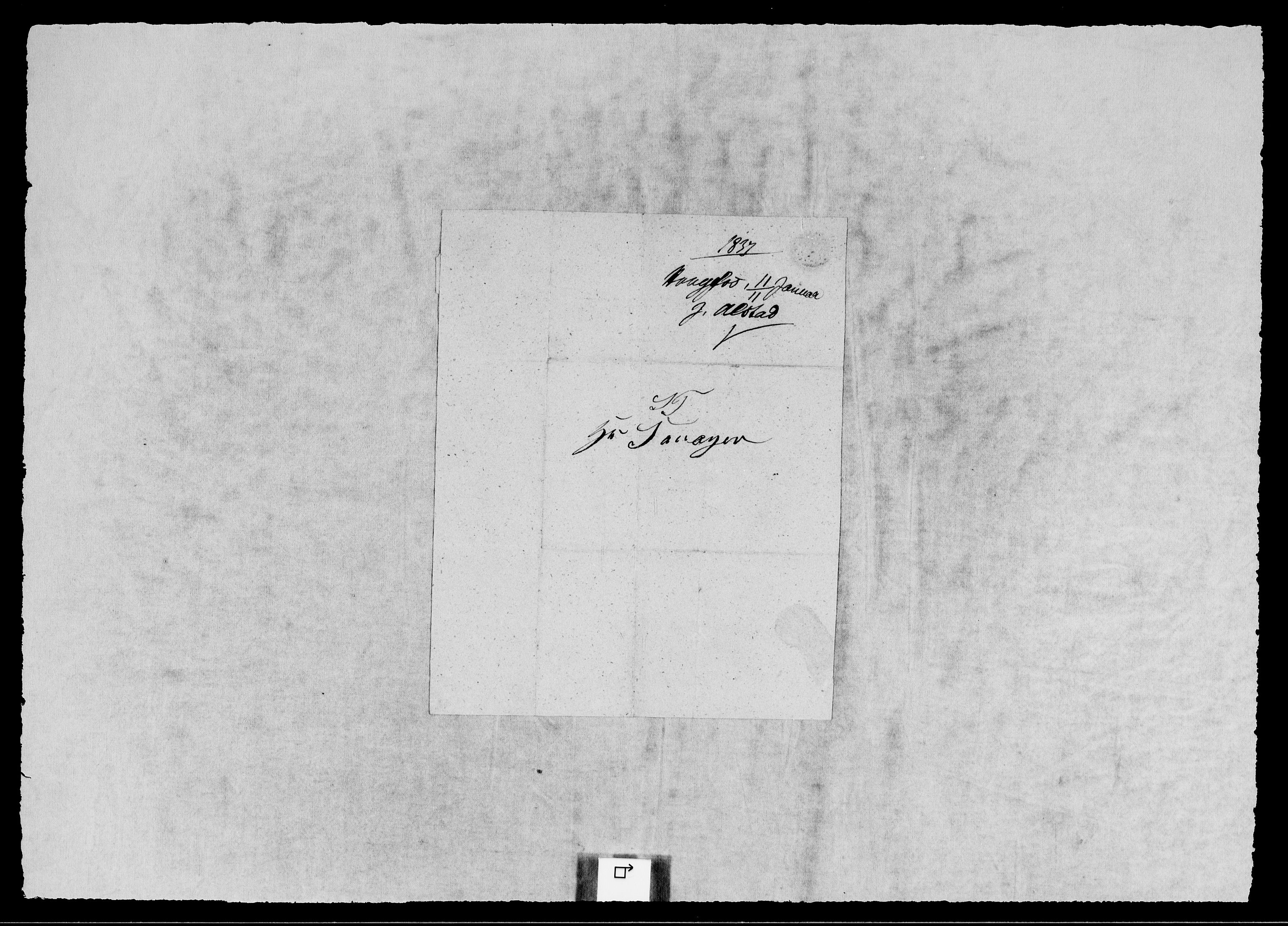 Modums Blaafarveværk, AV/RA-PA-0157/G/Gb/L0117/0001: -- / Innkomne brev A - G, 1836-1837, s. 6