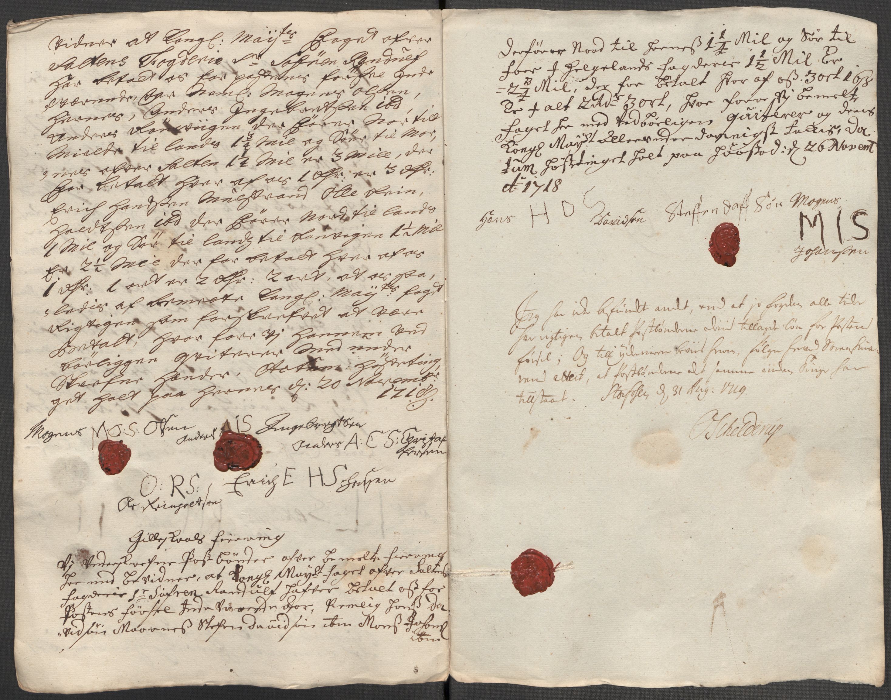 Rentekammeret inntil 1814, Reviderte regnskaper, Fogderegnskap, AV/RA-EA-4092/R66/L4588: Fogderegnskap Salten, 1718, s. 388