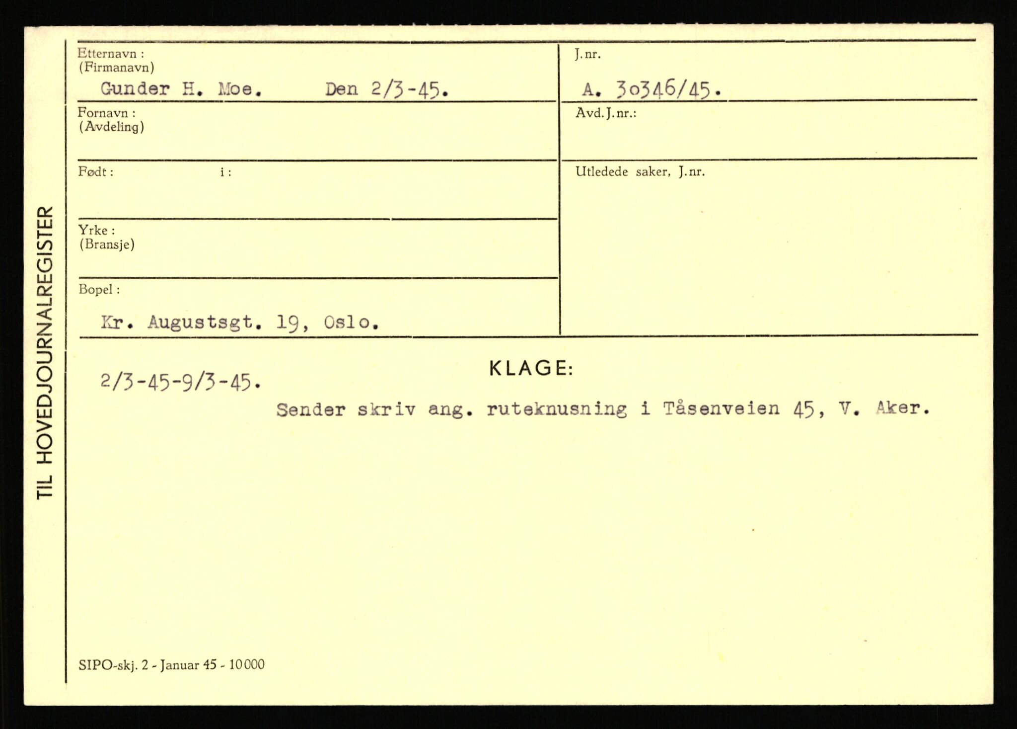 Statspolitiet - Hovedkontoret / Osloavdelingen, AV/RA-S-1329/C/Ca/L0005: Furali - Hamula, 1943-1945, s. 2875