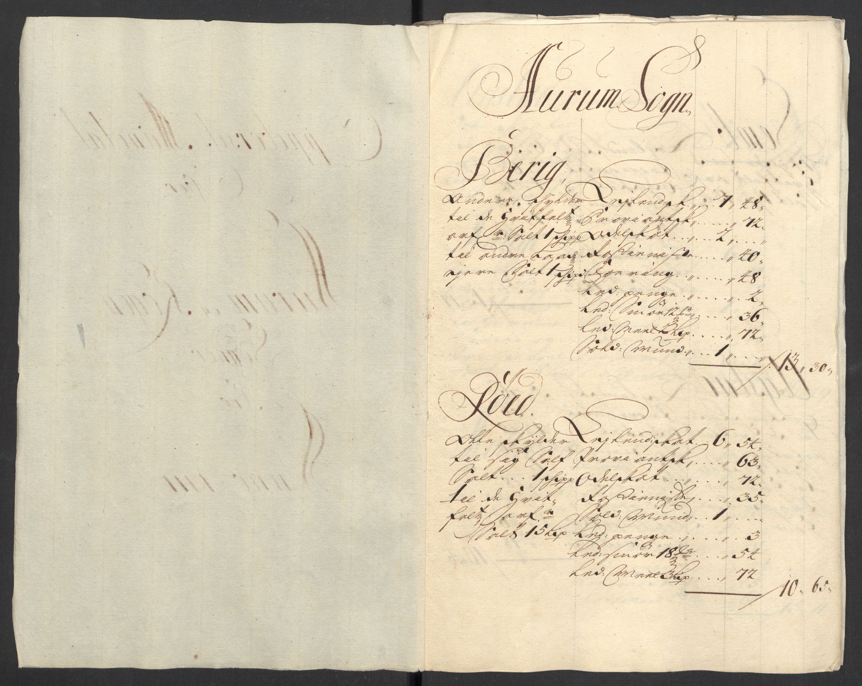 Rentekammeret inntil 1814, Reviderte regnskaper, Fogderegnskap, AV/RA-EA-4092/R31/L1705: Fogderegnskap Hurum, Røyken, Eiker, Lier og Buskerud, 1711, s. 207