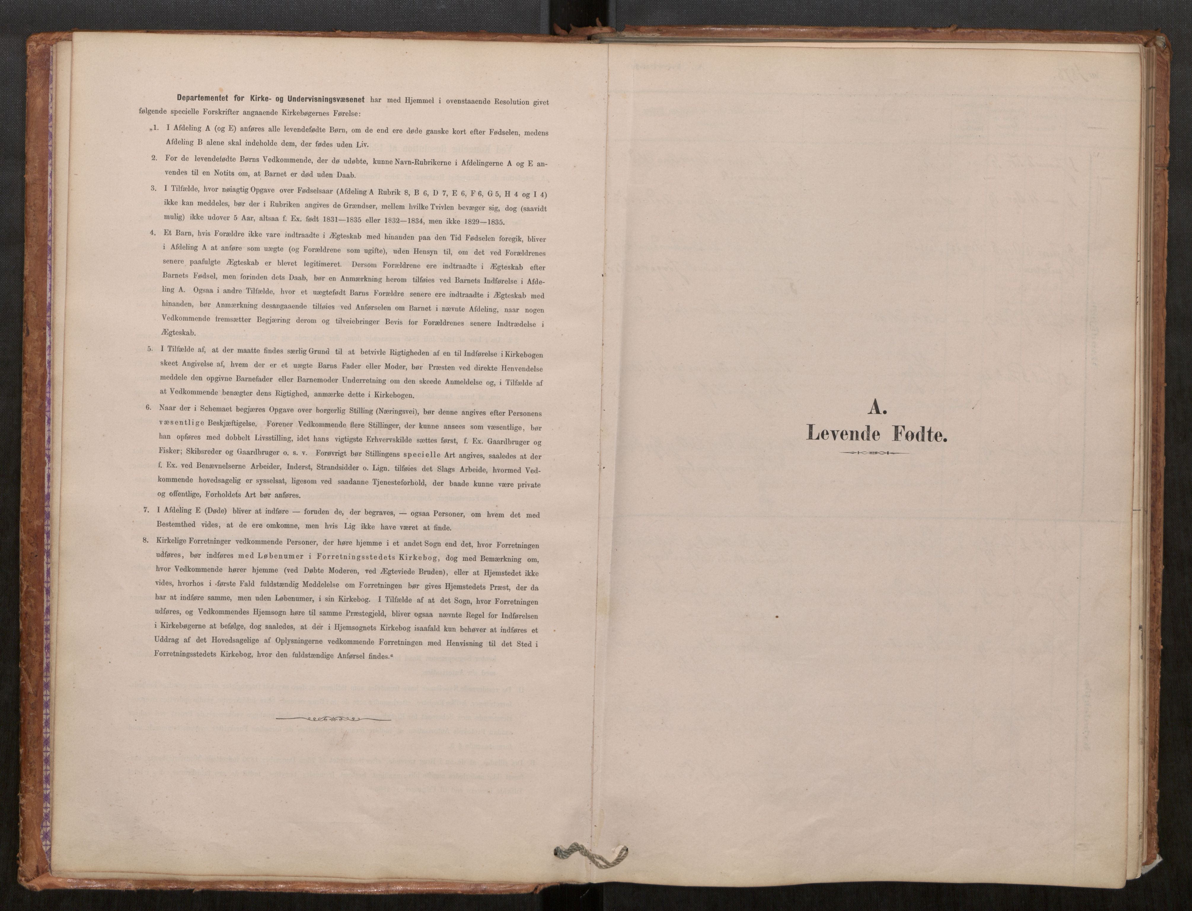 Ministerialprotokoller, klokkerbøker og fødselsregistre - Møre og Romsdal, SAT/A-1454/550/L0621: Ministerialbok nr. 550A01, 1878-1915