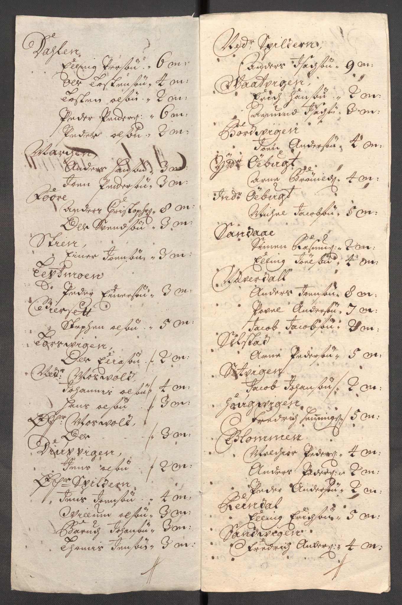 Rentekammeret inntil 1814, Reviderte regnskaper, Fogderegnskap, AV/RA-EA-4092/R65/L4511: Fogderegnskap Helgeland, 1710-1711, s. 504