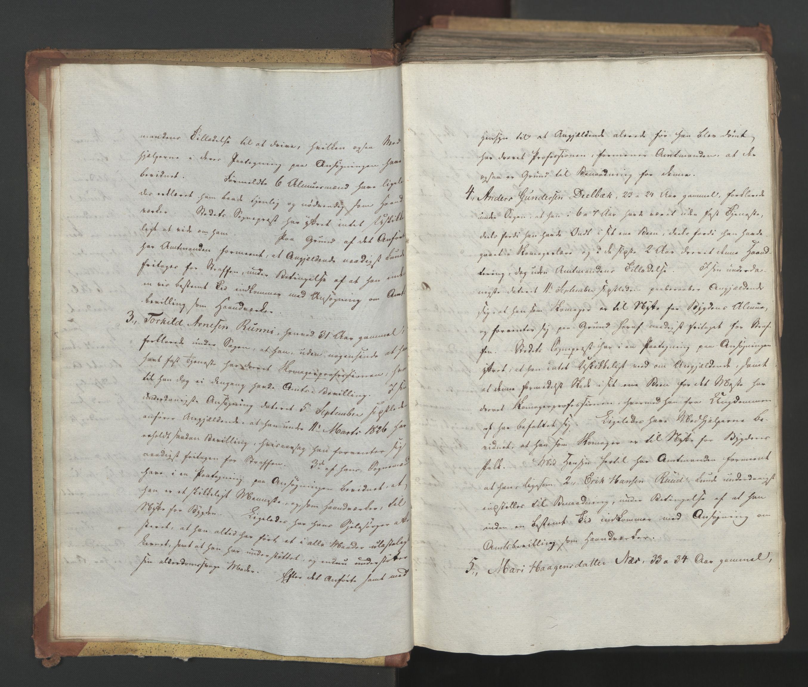 Statsrådsavdelingen i Stockholm, AV/RA-S-1003/D/Da/L0054: Regjeringsinnstillinger nr. 1-230, 1828, s. 8