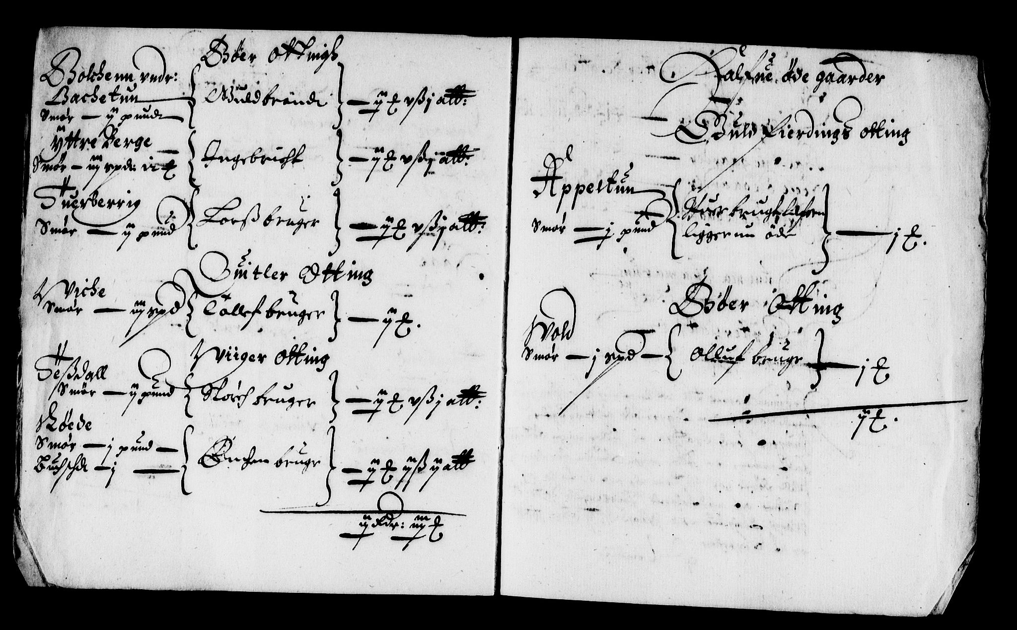 Rentekammeret inntil 1814, Reviderte regnskaper, Stiftamtstueregnskaper, Bergen stiftamt, AV/RA-EA-6043/R/Rc/L0021: Bergen stiftamt, 1666