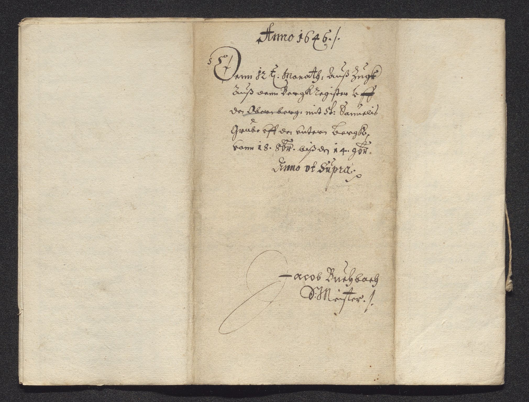 Kongsberg Sølvverk 1623-1816, AV/SAKO-EA-3135/001/D/Dc/Dcd/L0021: Utgiftsregnskap for gruver m.m. , 1645-1646, s. 823
