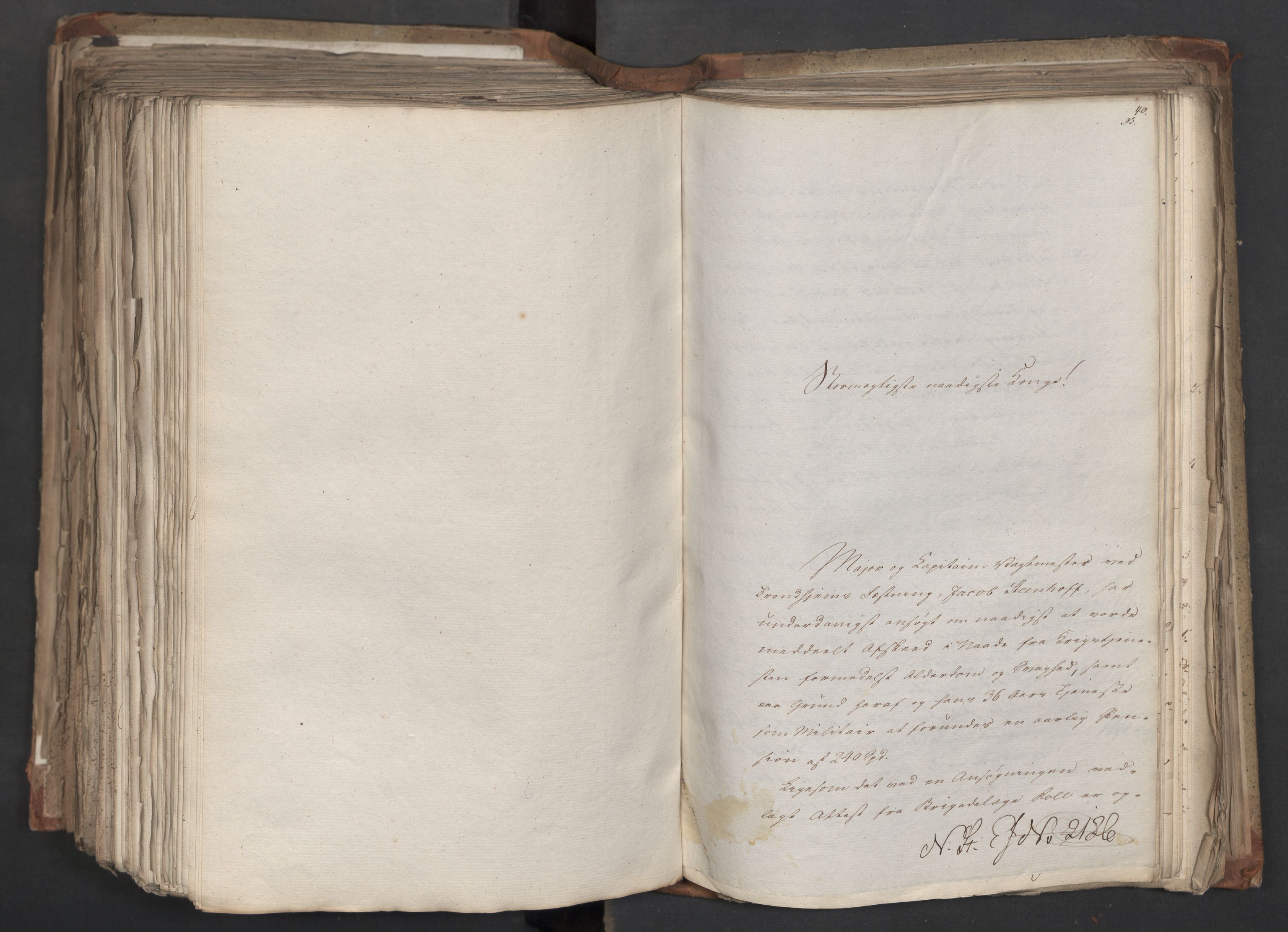 Statsrådsavdelingen i Stockholm, AV/RA-S-1003/D/Da/L0040: Regjeringsinnstillinger nr. 1947-2203, 1824, s. 523