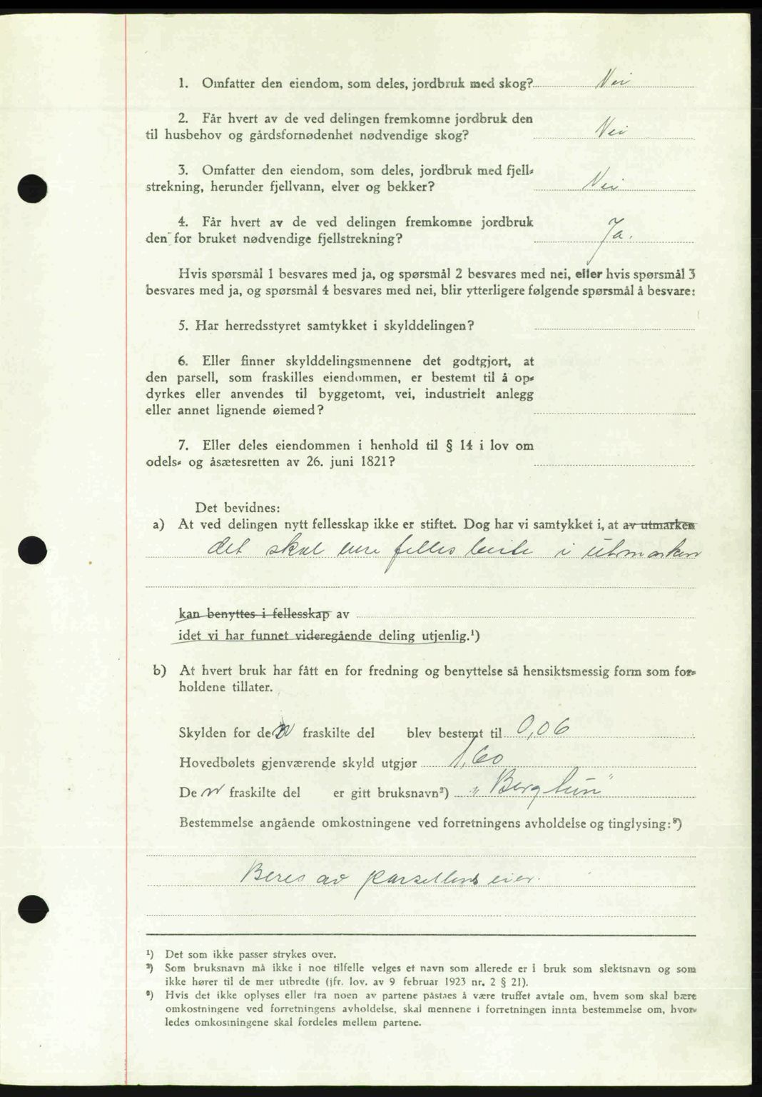 Romsdal sorenskriveri, AV/SAT-A-4149/1/2/2C: Pantebok nr. A24, 1947-1947, Dagboknr: 2519/1947