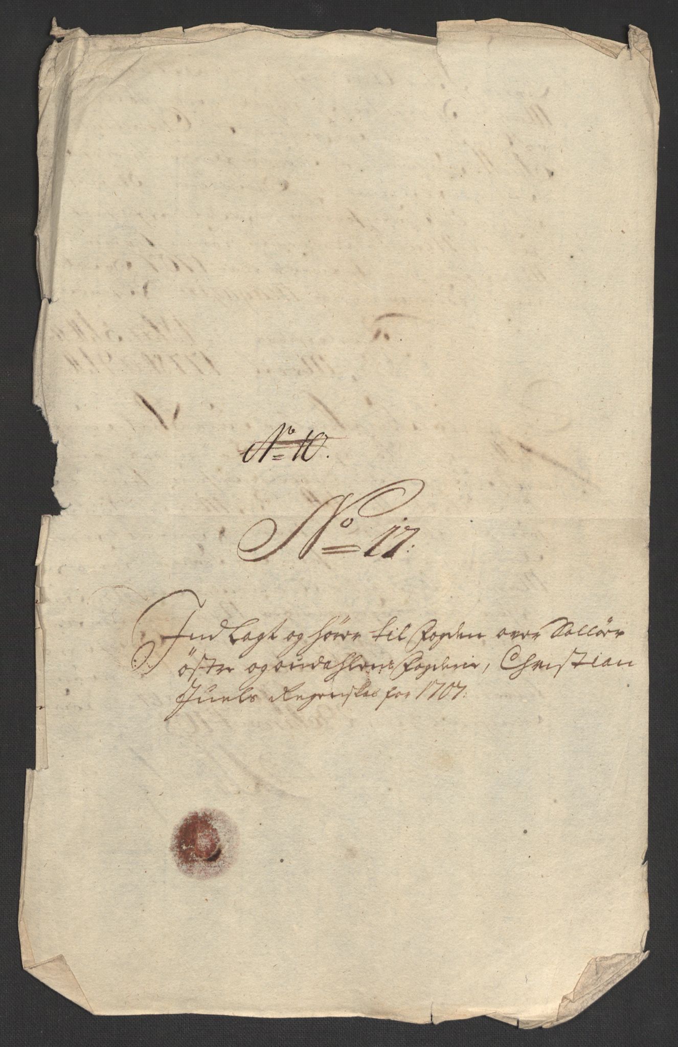 Rentekammeret inntil 1814, Reviderte regnskaper, Fogderegnskap, AV/RA-EA-4092/R13/L0844: Fogderegnskap Solør, Odal og Østerdal, 1707, s. 242